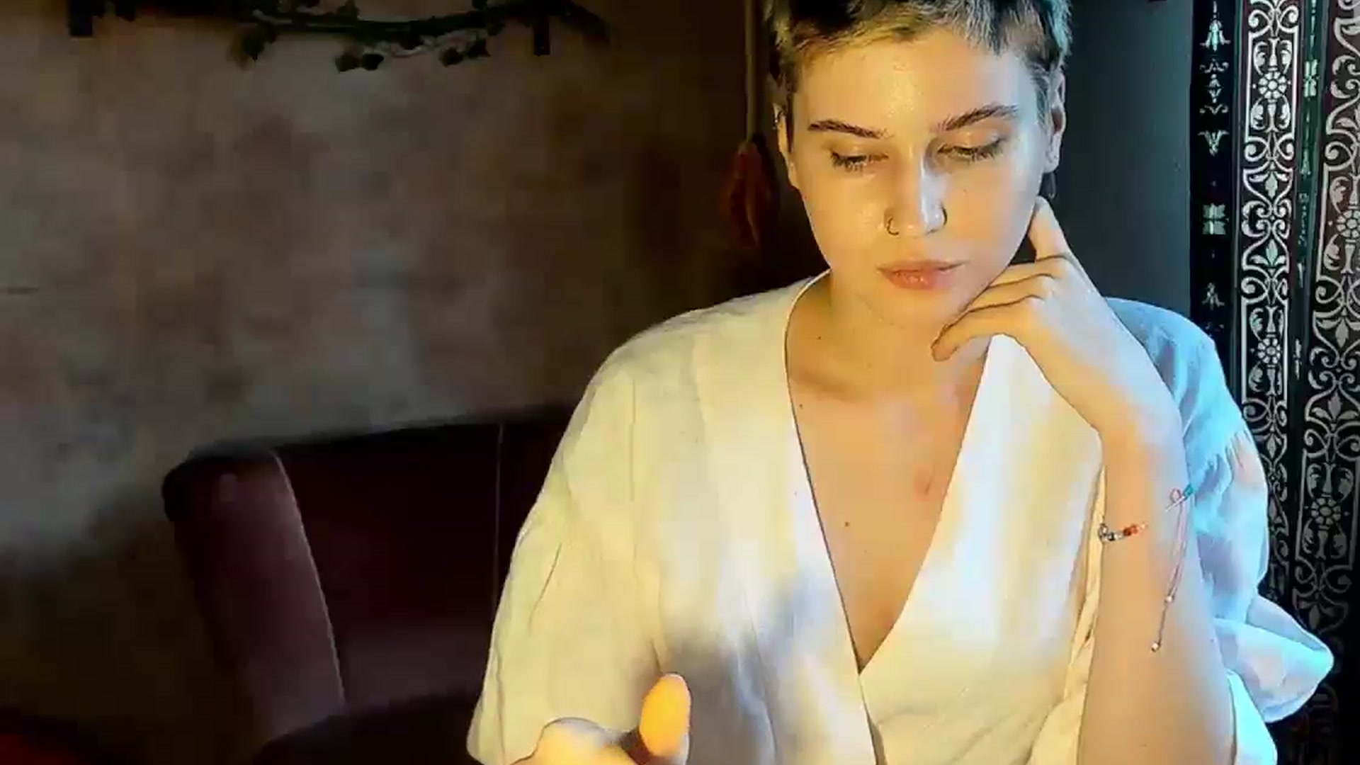 Gallery image thumbnail from SarahPassionX's myfreecams stream on, 04/18/2025, 13:03 image 9 of 20