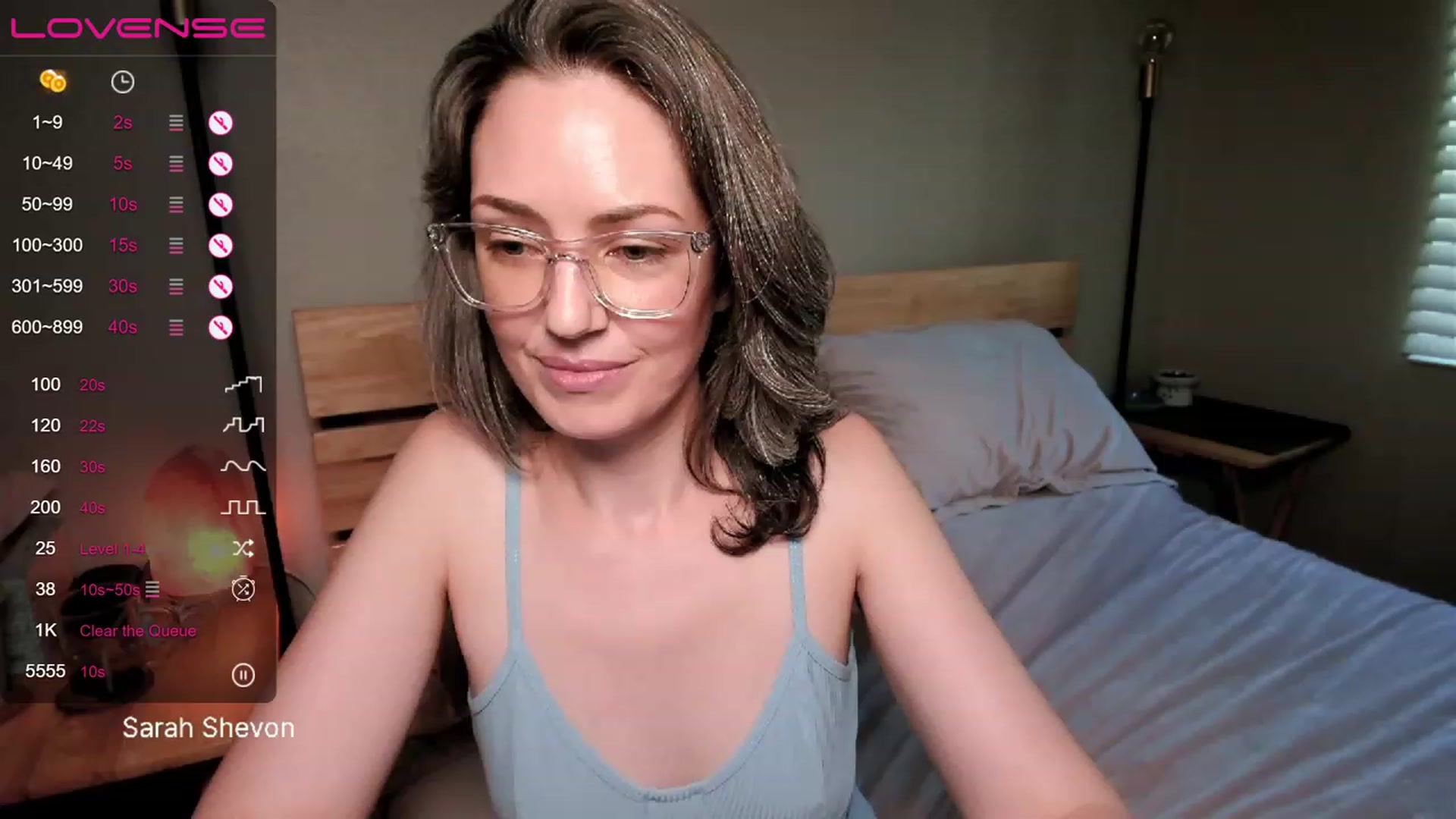 Gallery image thumbnail from SarahShevon's myfreecams stream on, 08/03/2023, 21:02 image 9 of 20