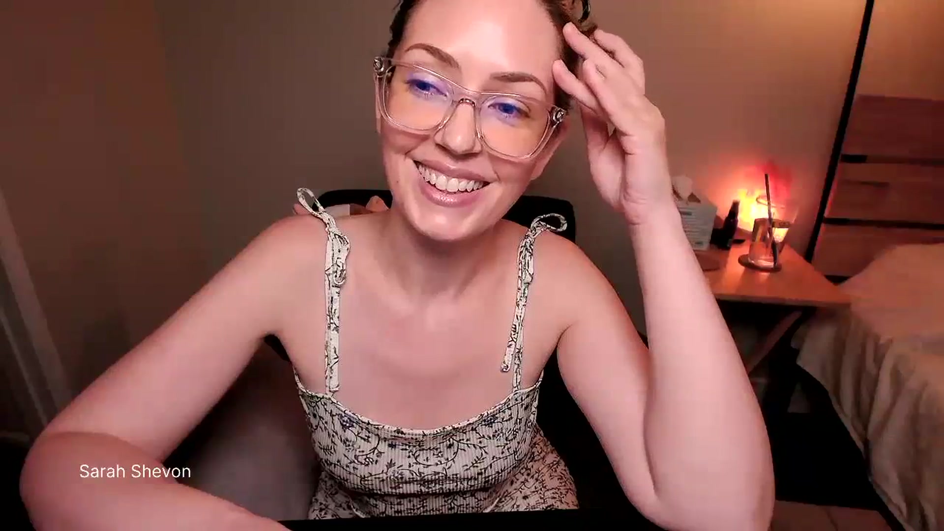 Gallery image thumbnail from SarahShevon's myfreecams stream on, 08/28/2023, 07:43 image 14 of 20