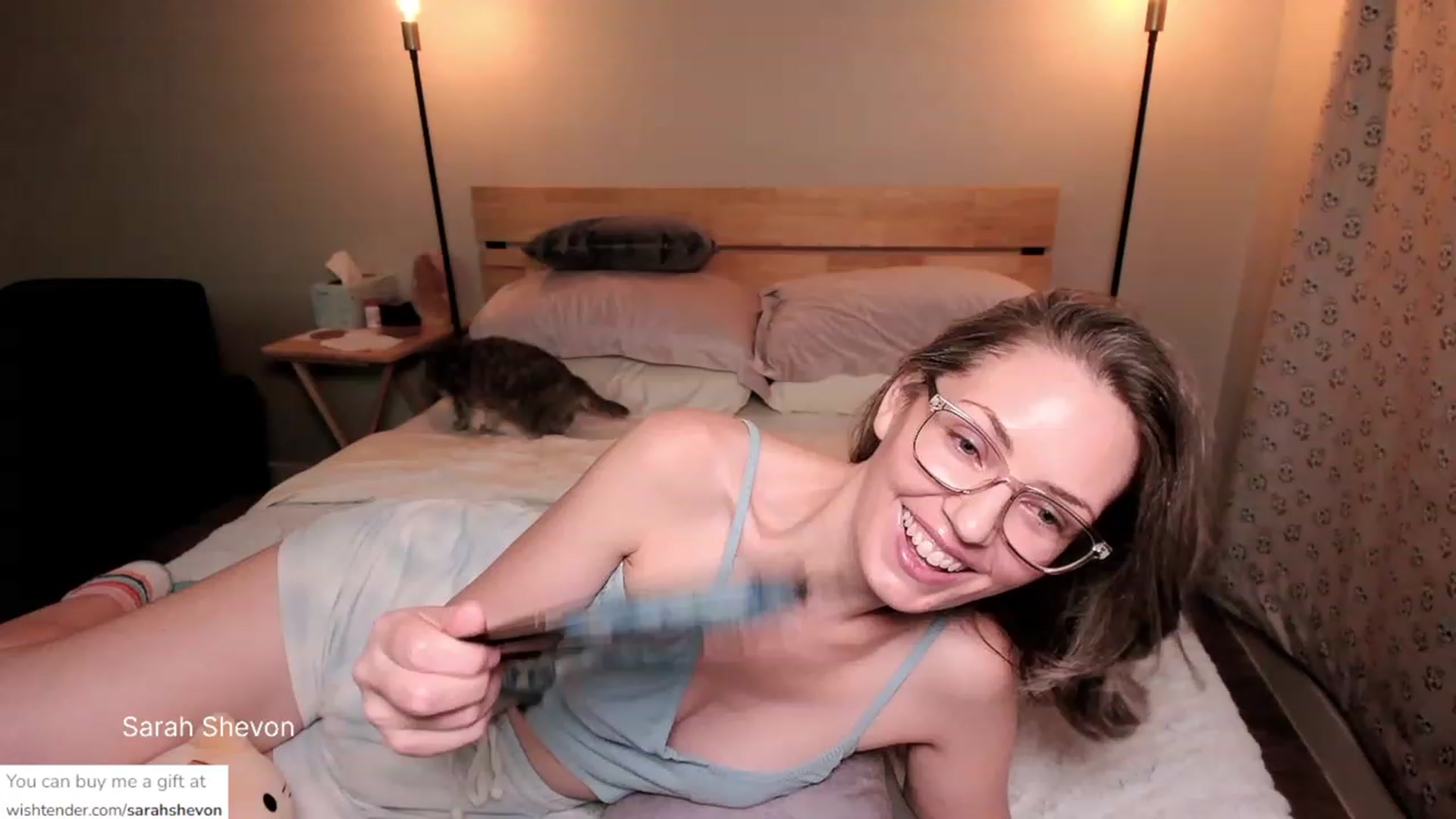 Gallery image thumbnail from SarahShevon's myfreecams stream on, 10/07/2023, 11:22 image 6 of 20