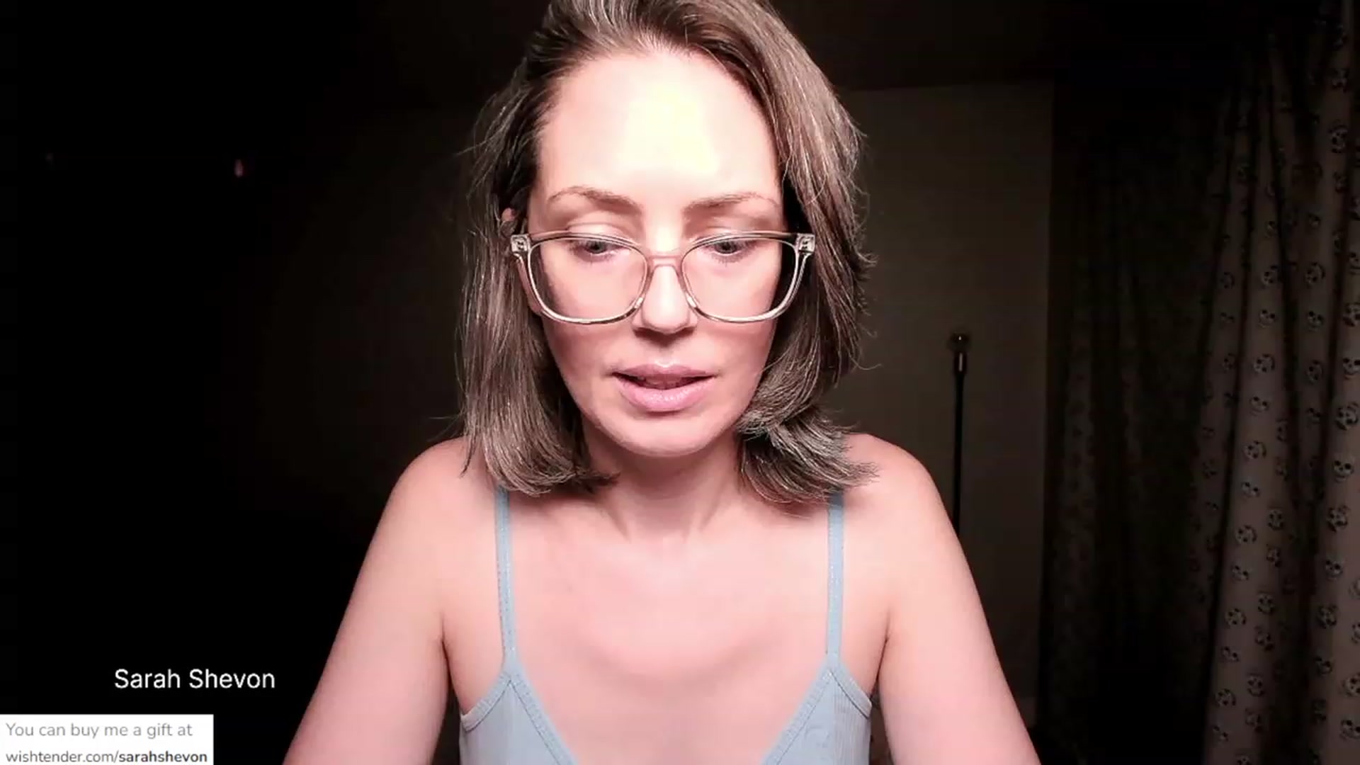 Gallery image thumbnail from SarahShevon's myfreecams stream on, 10/07/2023, 14:15 image 8 of 20