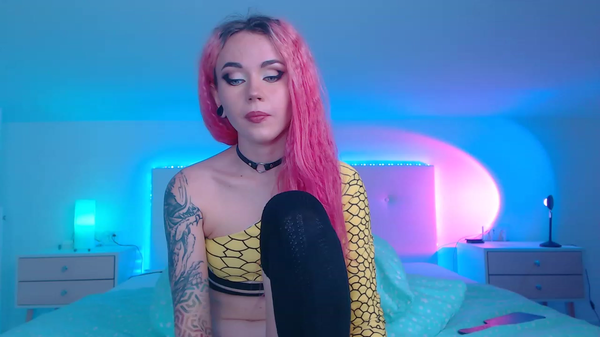 Gallery image thumbnail from Sarah_Pink's myfreecams stream on, 03/13/2023, 22:54 image 14 of 20