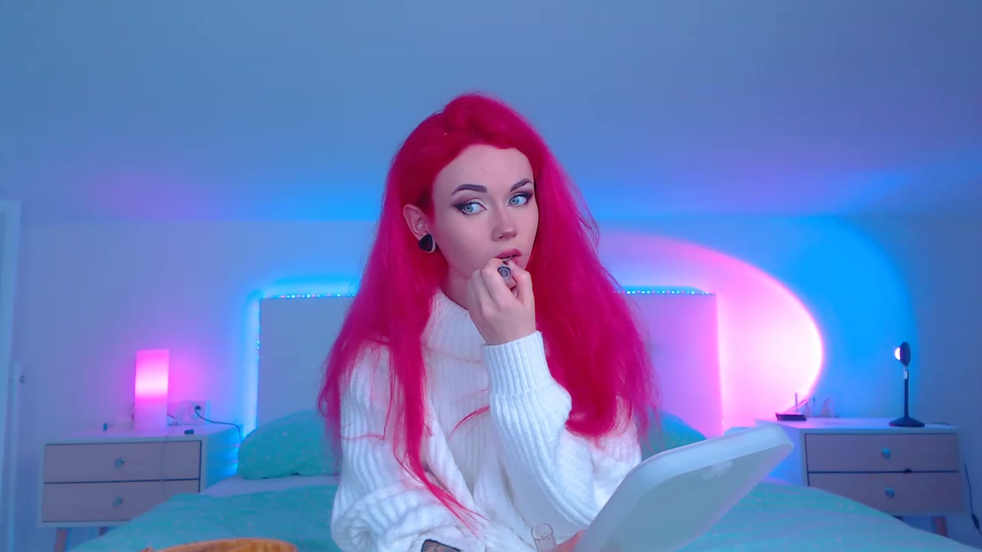 Gallery image thumbnail from Sarah_Pink's myfreecams stream on, 03/17/2023, 22:10 image 3 of 20