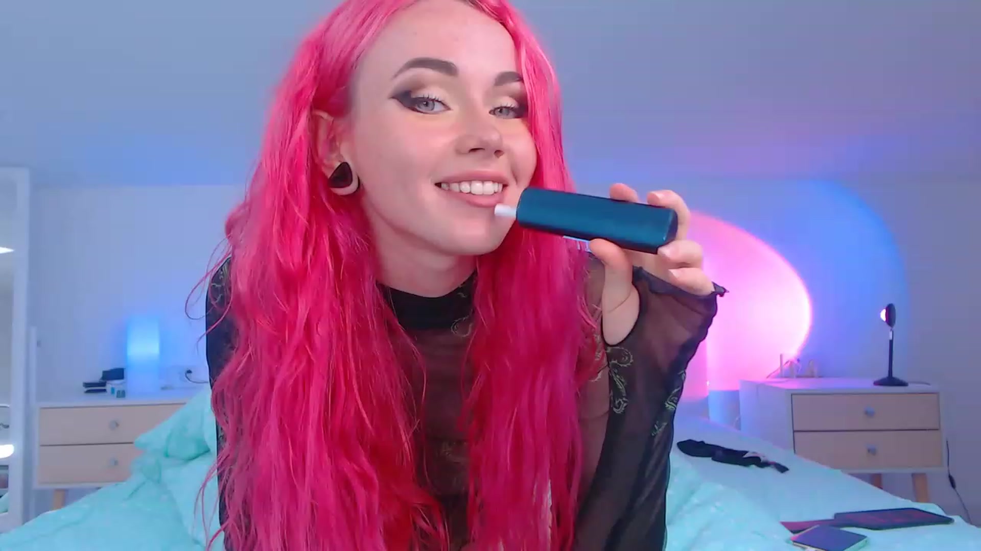 Gallery image thumbnail from Sarah_Pink's myfreecams stream on, 04/24/2023, 12:34 image 10 of 20