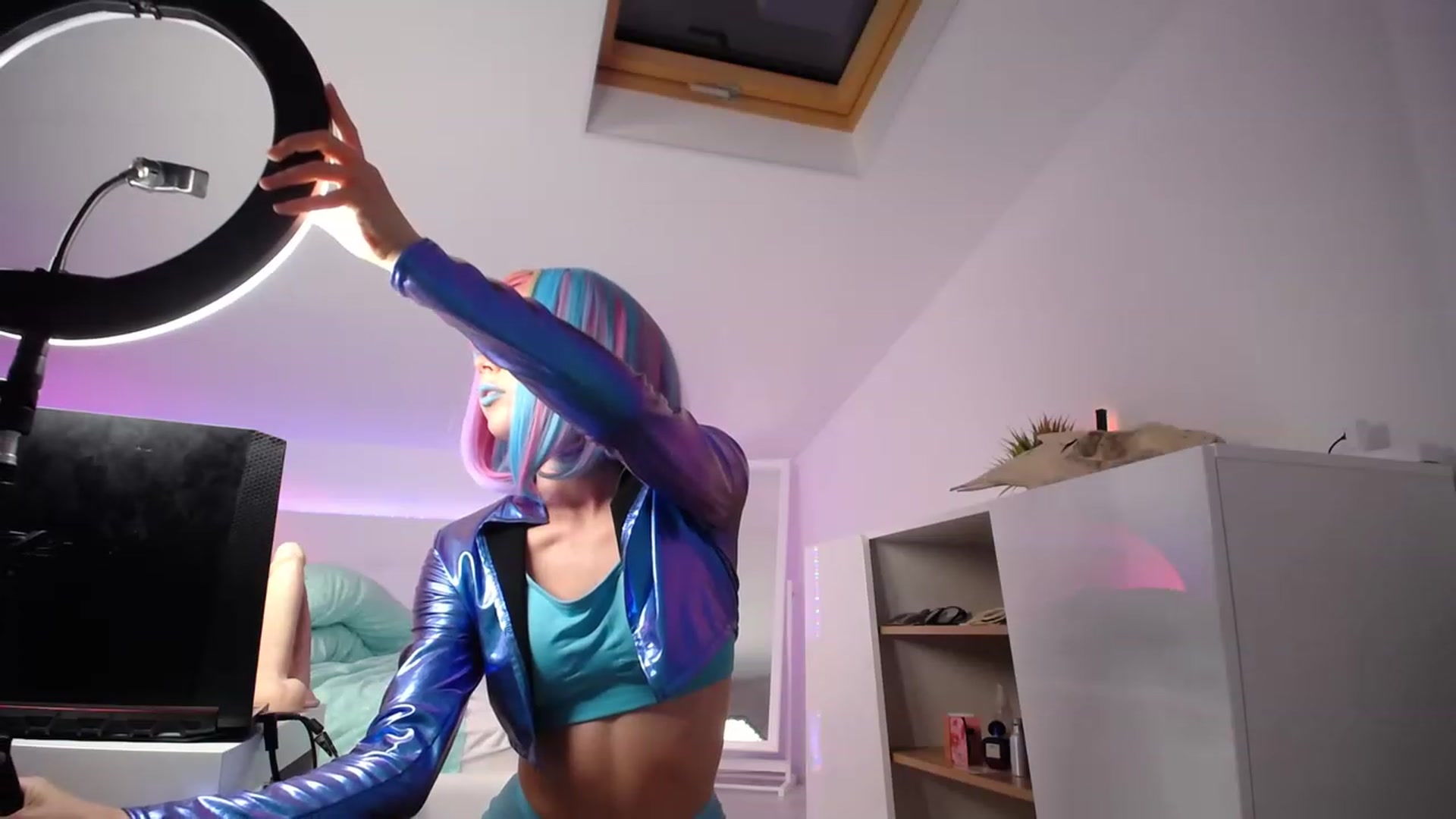 Gallery image thumbnail from Sarah_Pink's myfreecams stream on, 05/07/2023, 18:11 image 20 of 20