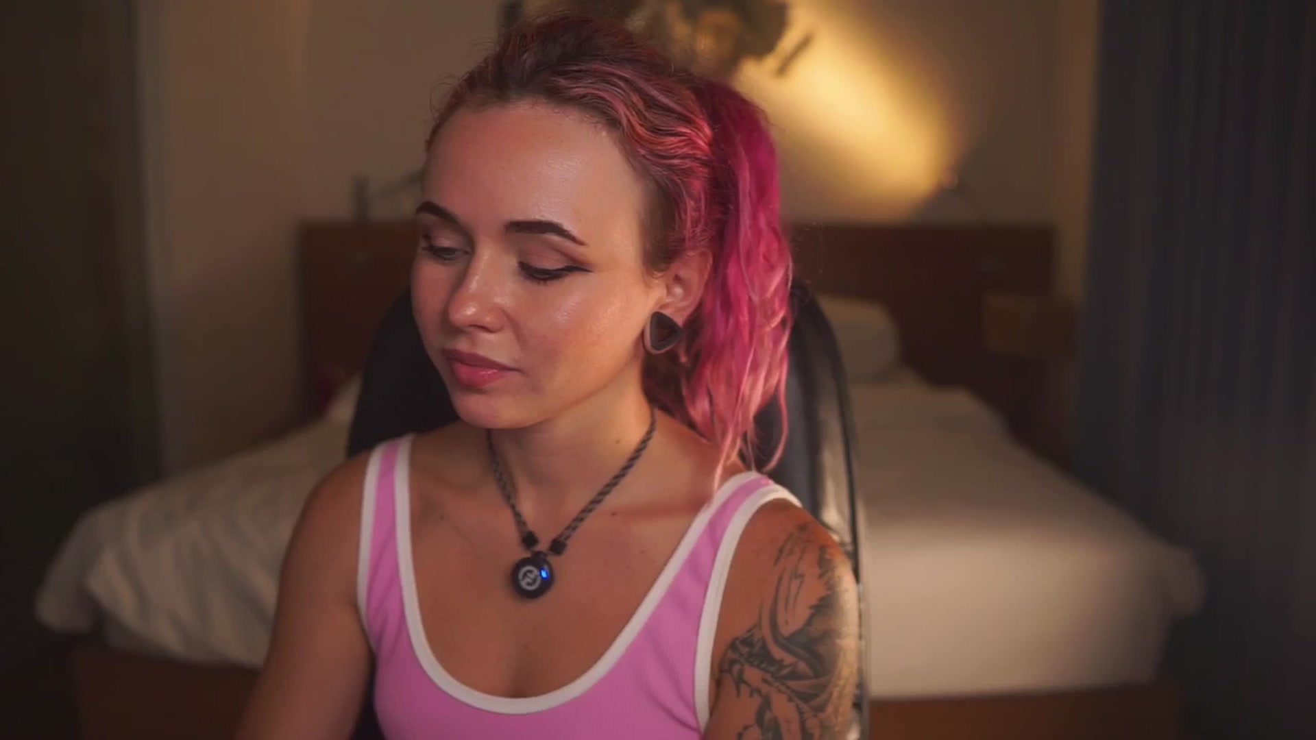 Gallery image thumbnail from Sarah_Pink's myfreecams stream on, 03/23/2026, 16:50 image 9 of 20