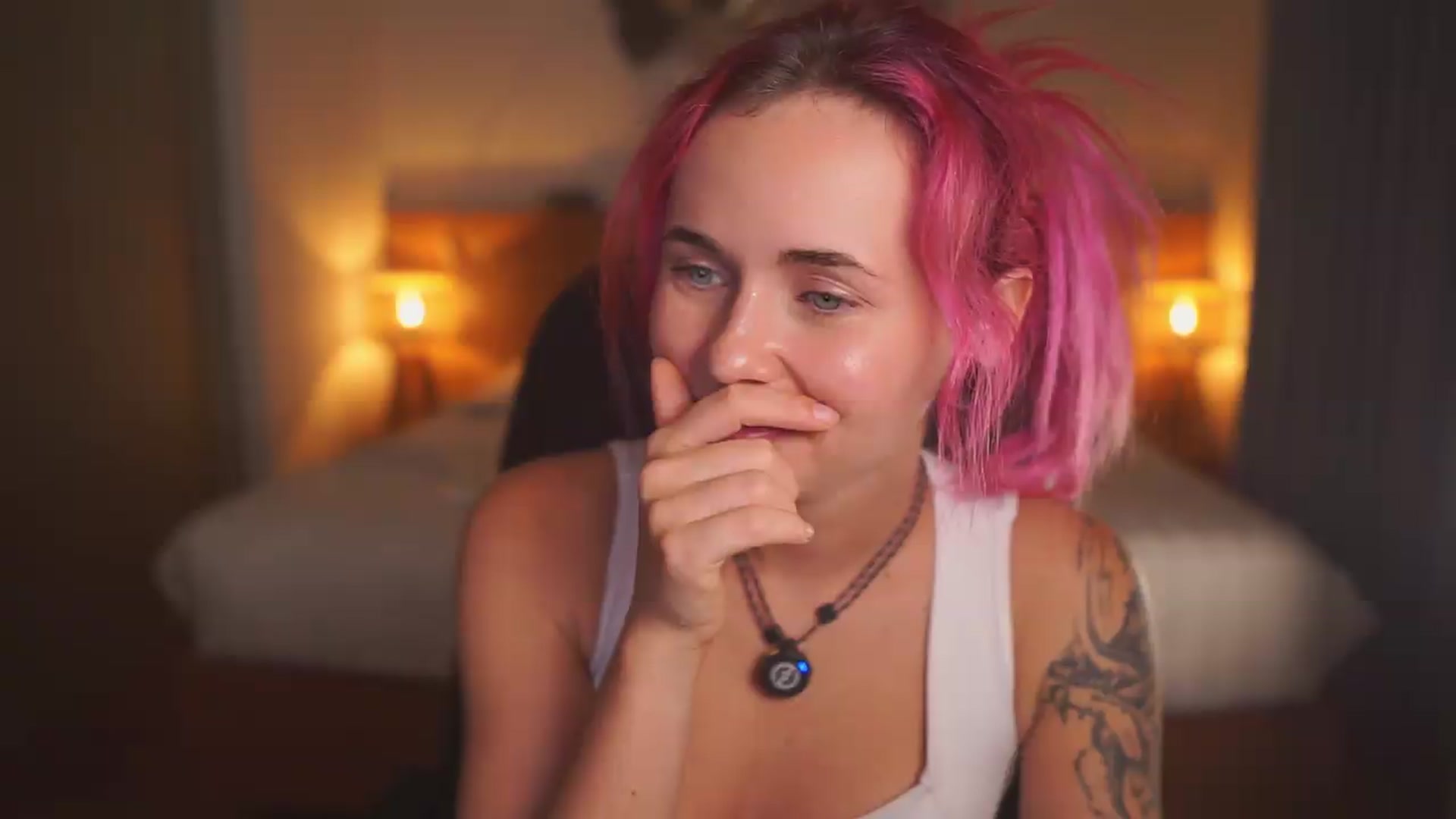 Gallery image thumbnail from Sarah_Pink's myfreecams stream on, 07/11/2026, 16:36 image 8 of 20