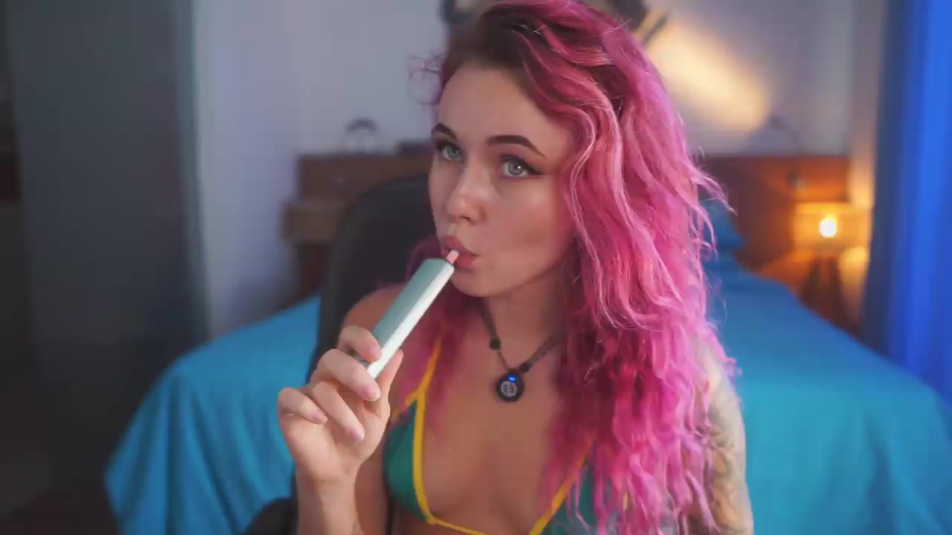 Gallery image thumbnail from Sarah_Pink's myfreecams stream on, 08/20/2026, 07:56 image 16 of 20