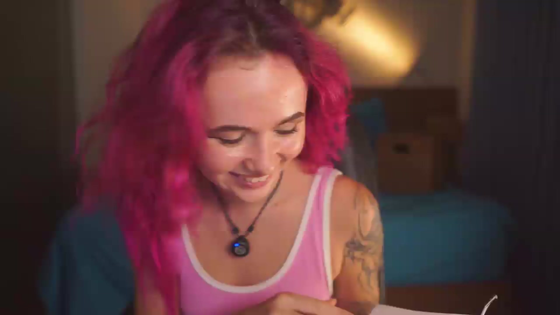Gallery image thumbnail from Sarah_Pink's myfreecams stream on, 09/12/2026, 15:21 image 6 of 20