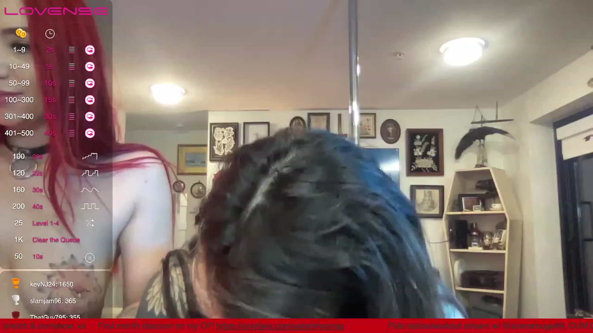 Gallery image thumbnail from Sarahmoonsg's myfreecams stream on, 11/23/2022, 01:45 image 10 of 20