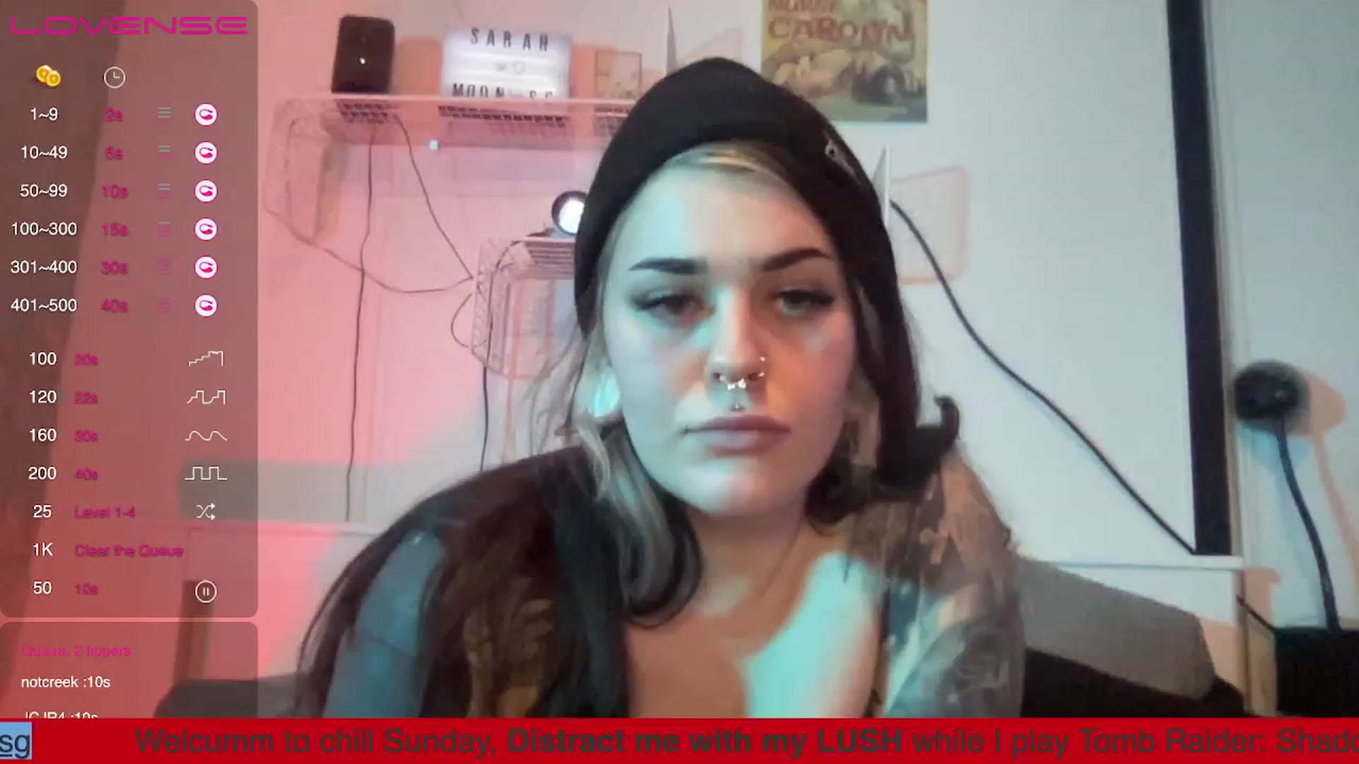 Gallery image thumbnail from Sarahmoonsg's myfreecams stream on, 11/28/2022, 04:33 image 2 of 20