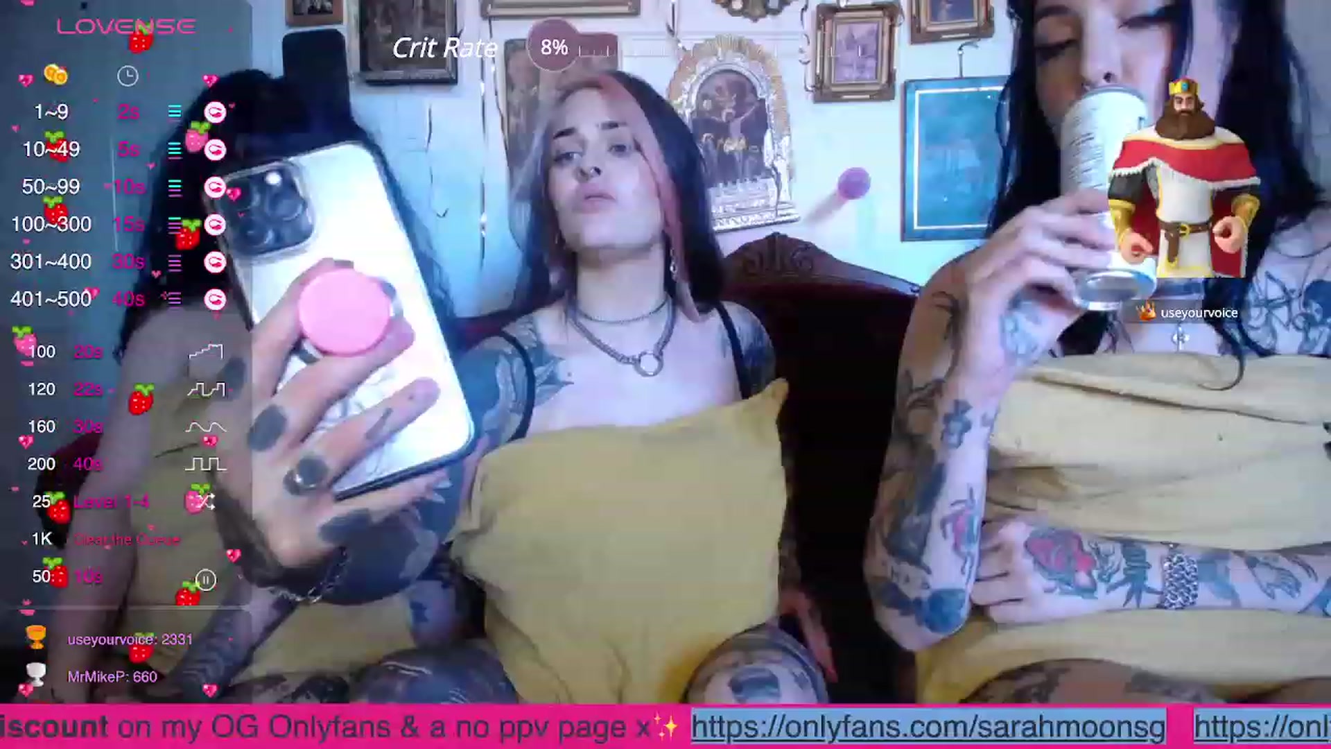 Gallery image thumbnail from Sarahmoonsg's myfreecams stream on, 09/02/2023, 02:19 image 12 of 20