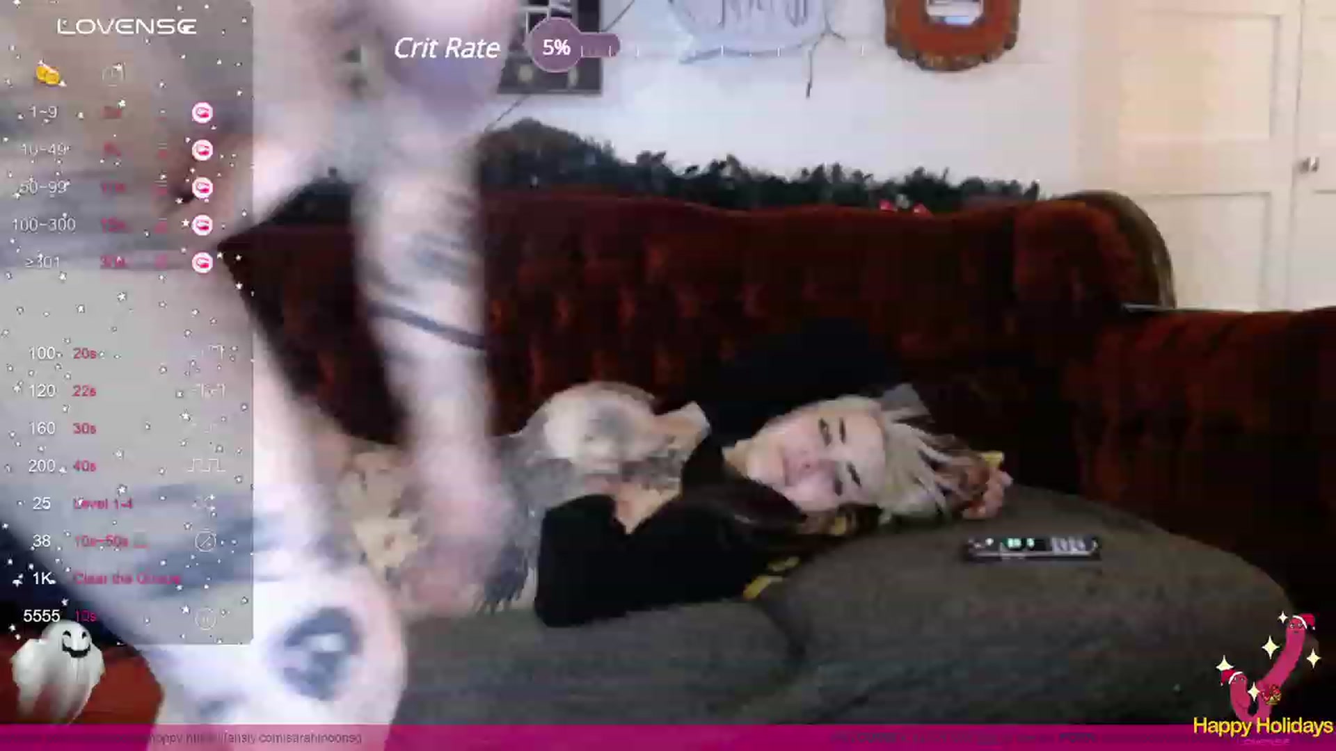 Gallery image thumbnail from Sarahmoonsg's myfreecams stream on, 01/02/2024, 01:59 image 10 of 20
