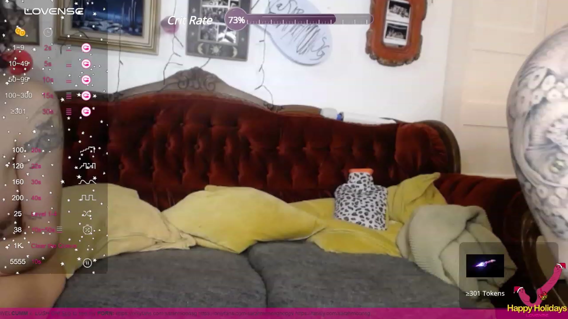 Gallery image thumbnail from Sarahmoonsg's myfreecams stream on, 01/15/2024, 07:24 image 8 of 20