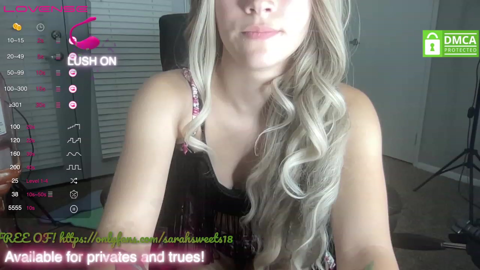 Gallery image thumbnail from Sarahsweets18's myfreecams stream on, 08/08/2023, 02:04 image 4 of 20