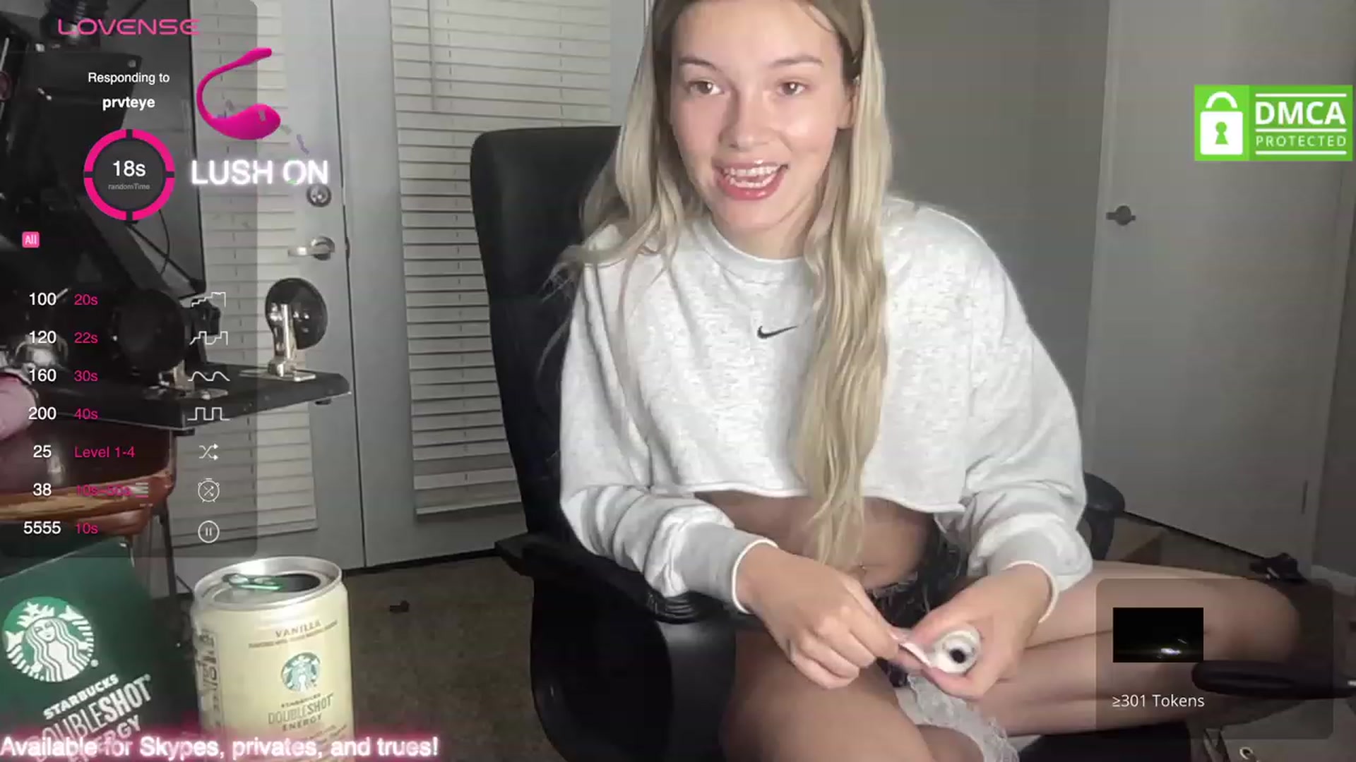 Gallery image thumbnail from Sarahsweets18's myfreecams stream on, 08/31/2023, 05:24 image 11 of 20