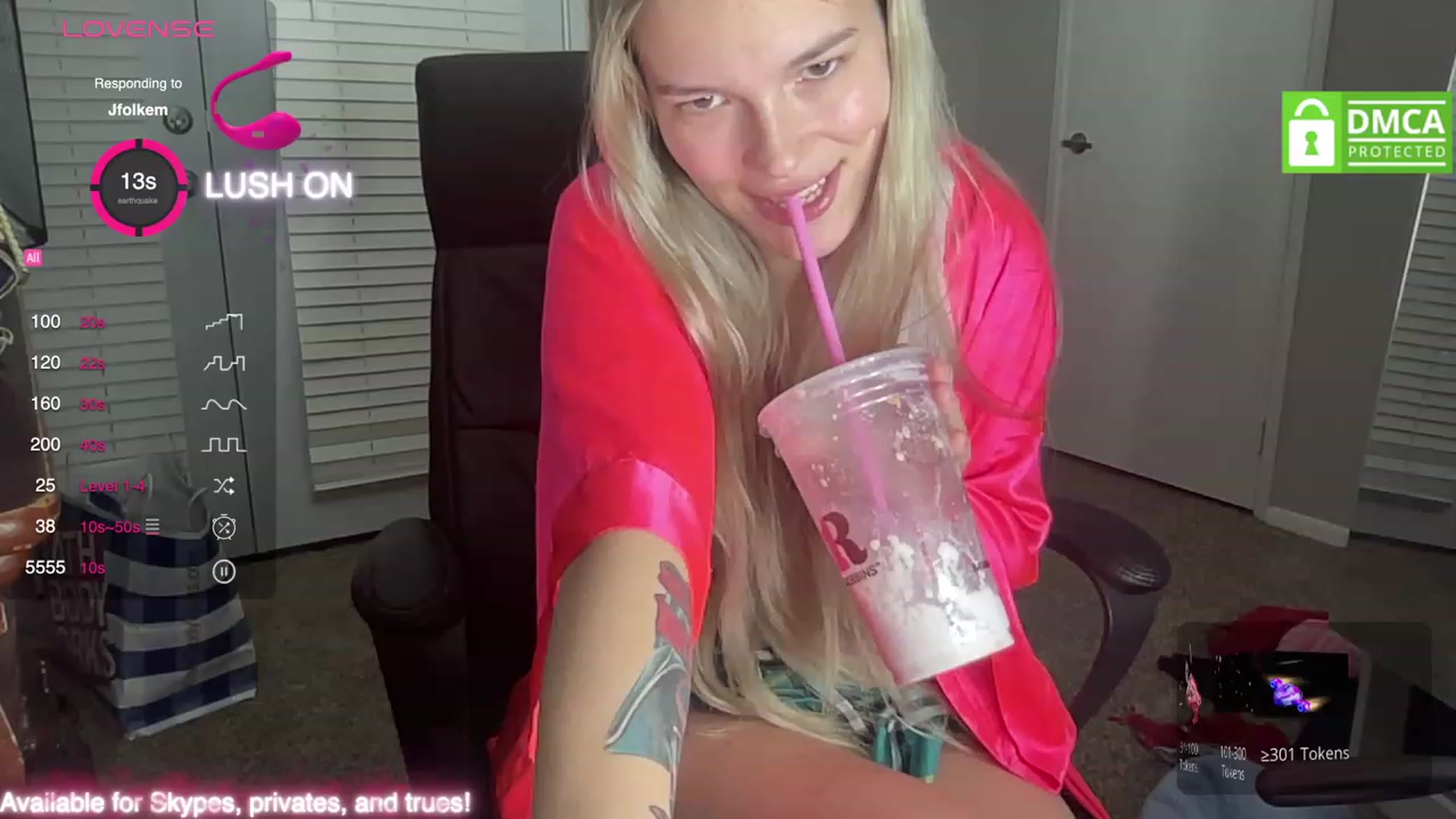 Gallery image thumbnail from Sarahsweets18's myfreecams stream on, 09/05/2023, 05:10 image 4 of 20