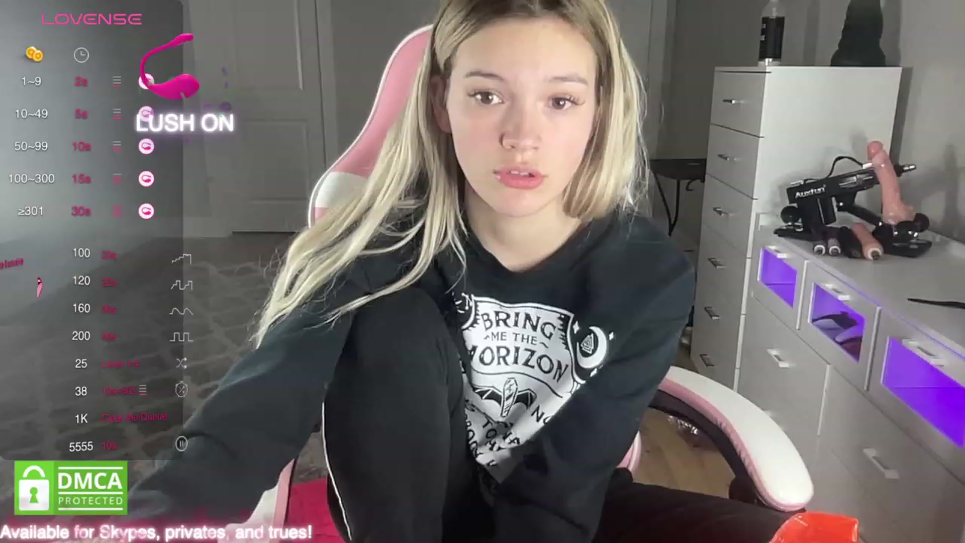 Gallery image thumbnail from Sarahsweets18's myfreecams stream on, 10/06/2023, 07:18 image 20 of 20