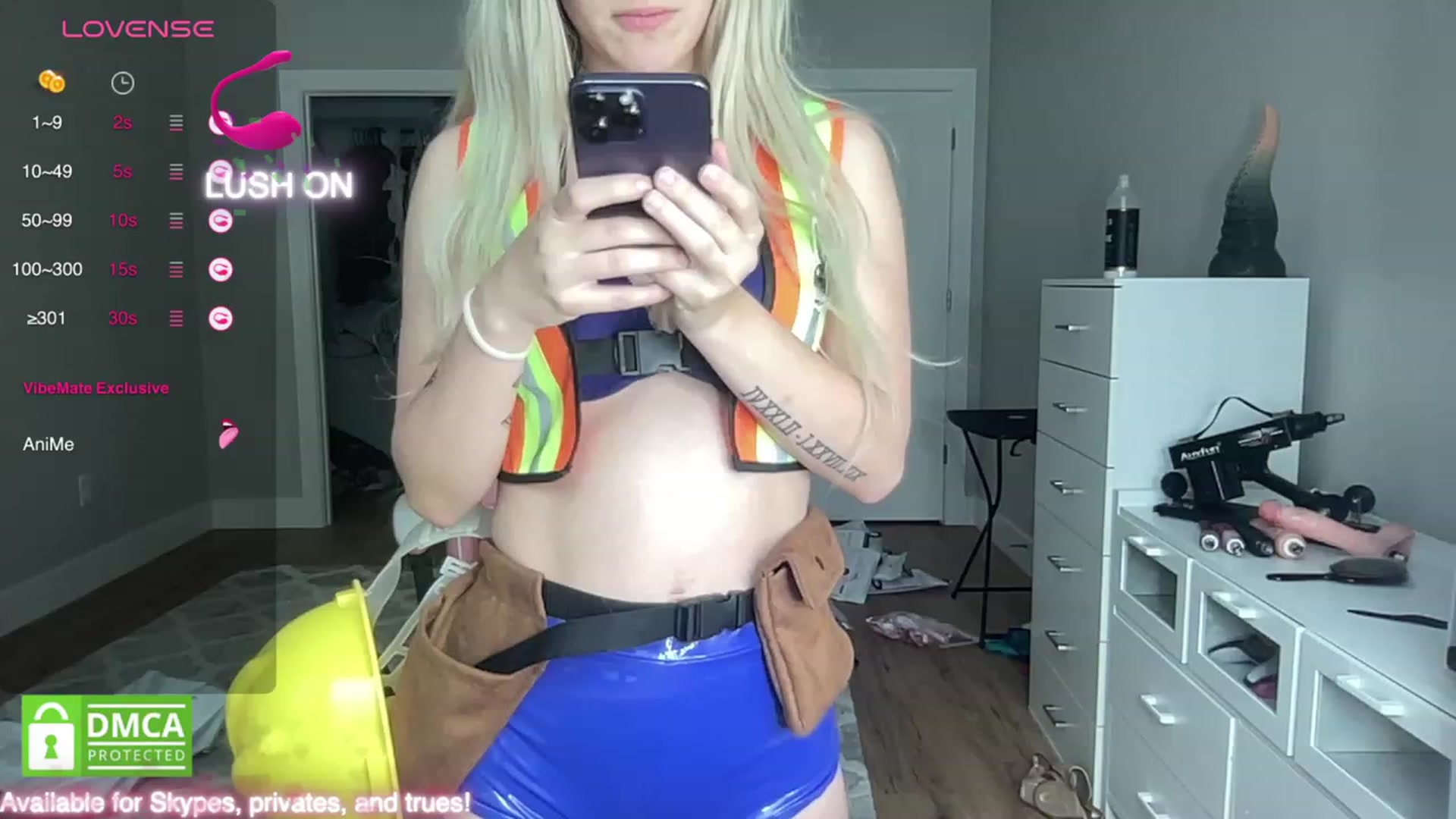 Gallery image thumbnail from Sarahsweets18's myfreecams stream on, 10/06/2023, 19:06 image 3 of 20