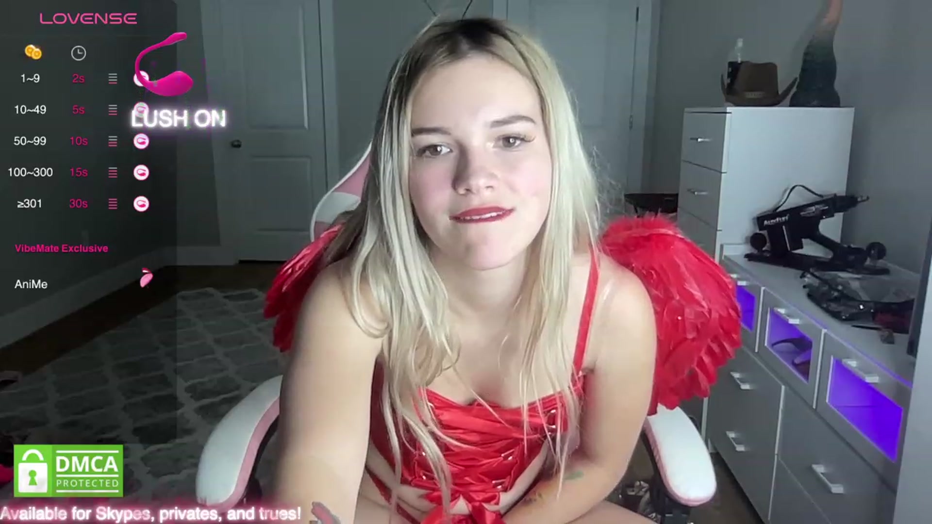 Gallery image thumbnail from Sarahsweets18's myfreecams stream on, 10/08/2023, 05:56 image 20 of 20