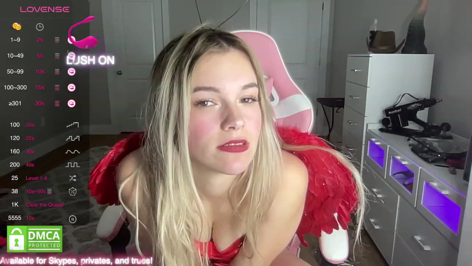 Gallery image thumbnail from Sarahsweets18's myfreecams stream on, 10/08/2023, 05:56 image 8 of 20
