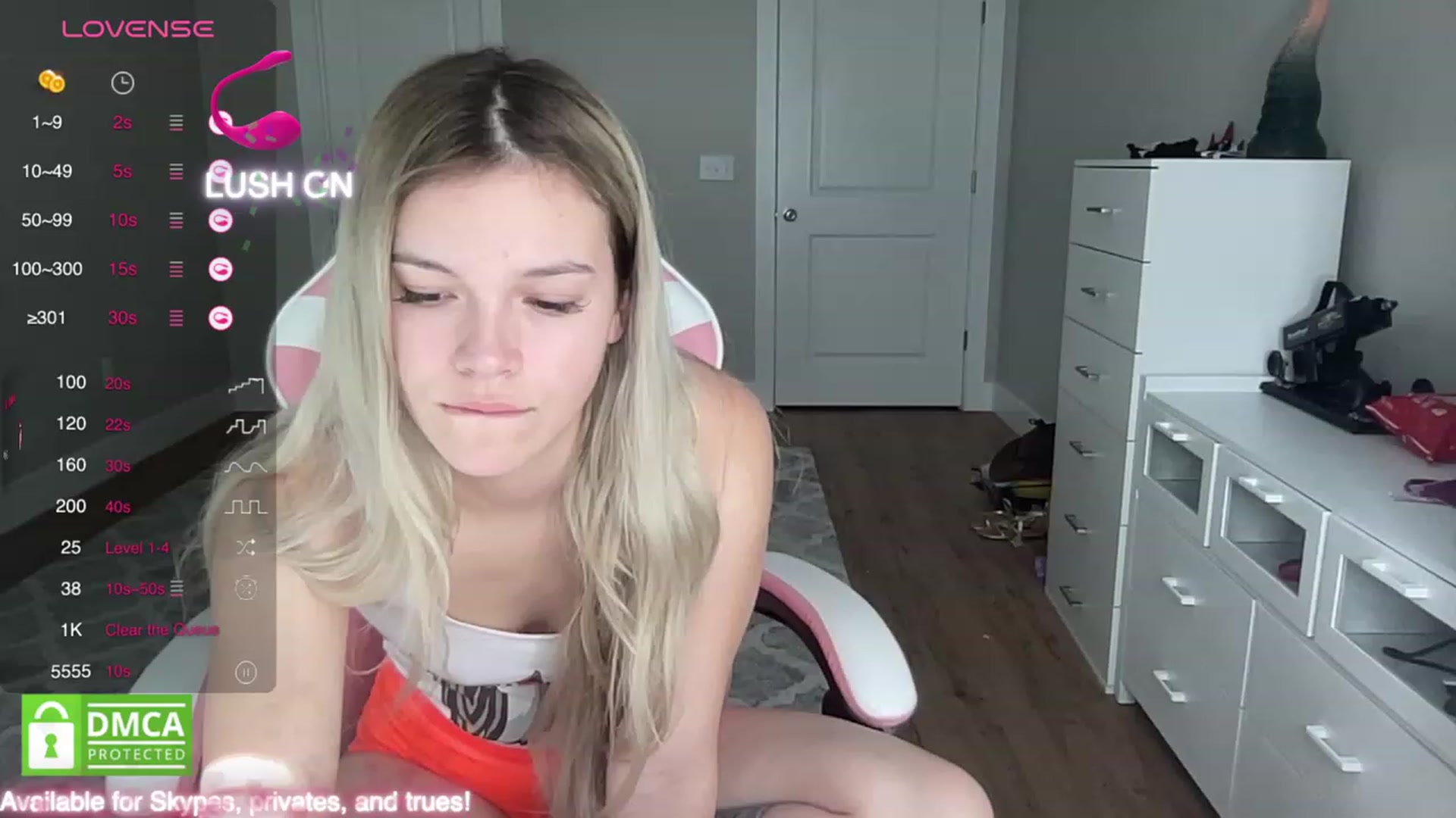 Gallery image thumbnail from Sarahsweets18's myfreecams stream on, 10/10/2023, 17:33 image 3 of 20