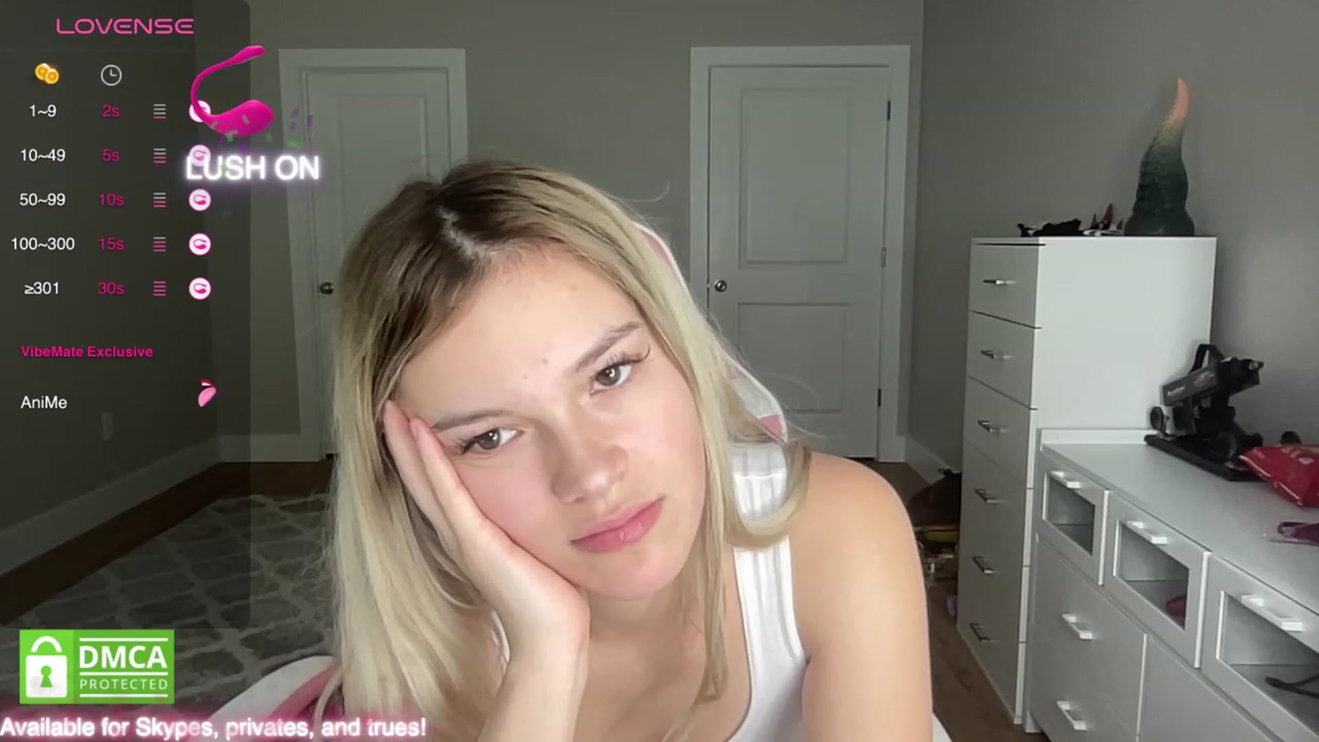 Gallery image thumbnail from Sarahsweets18's myfreecams stream on, 10/10/2023, 17:33 image 20 of 20