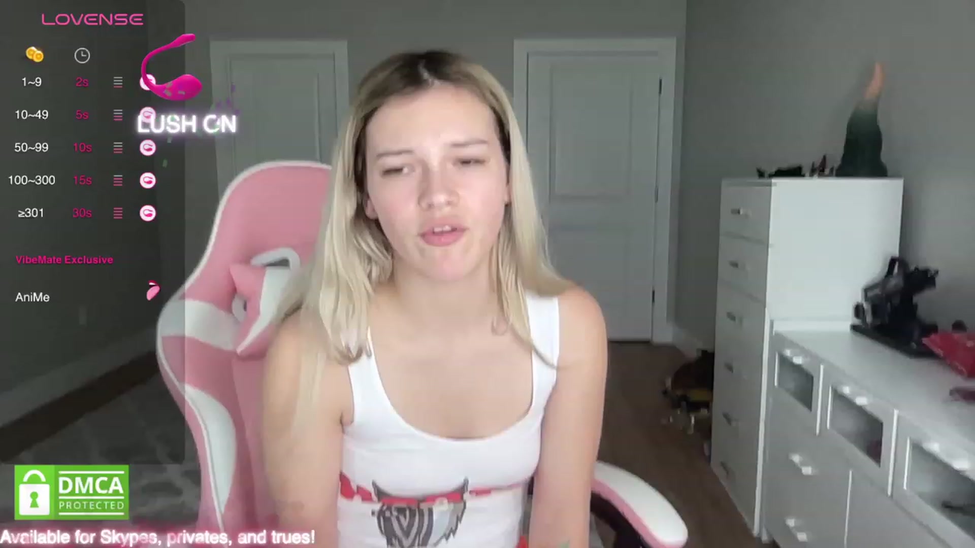 Gallery image thumbnail from Sarahsweets18's myfreecams stream on, 10/10/2023, 17:33 image 15 of 20