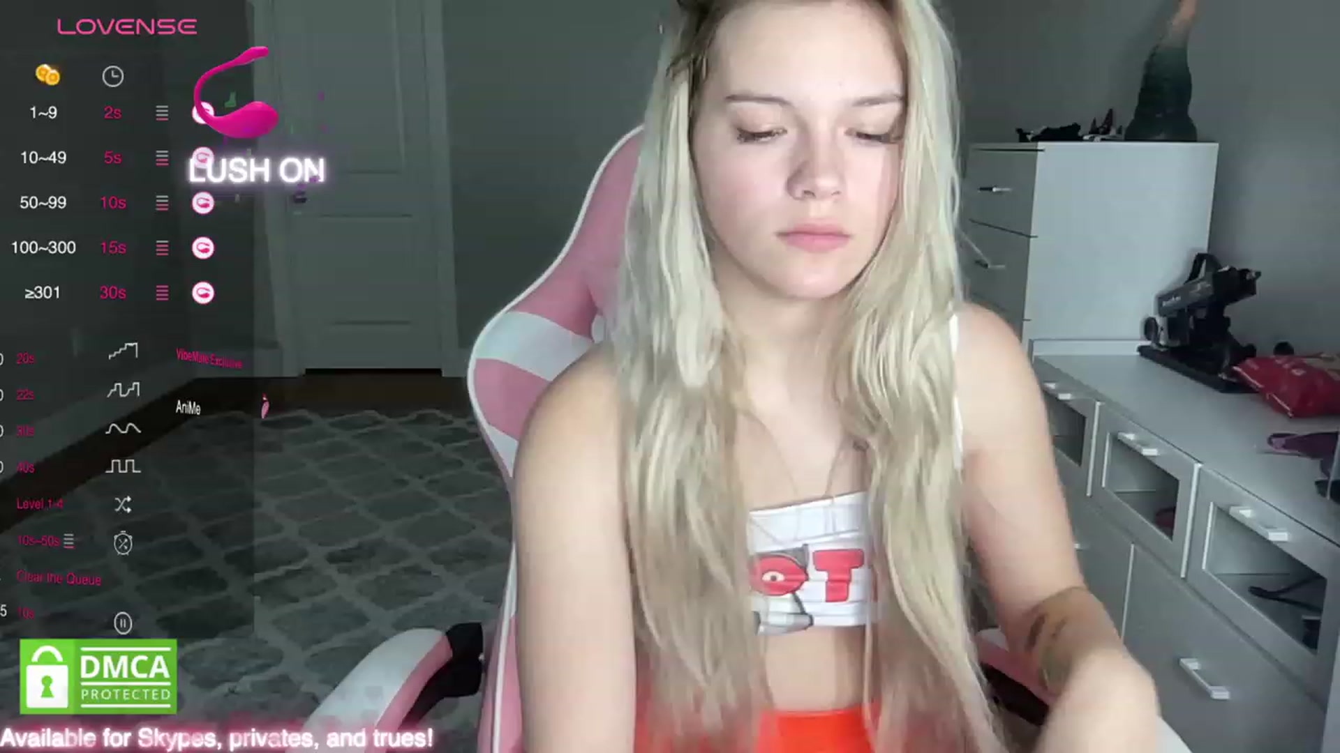 Gallery image thumbnail from Sarahsweets18's myfreecams stream on, 10/10/2023, 19:18 image 6 of 20