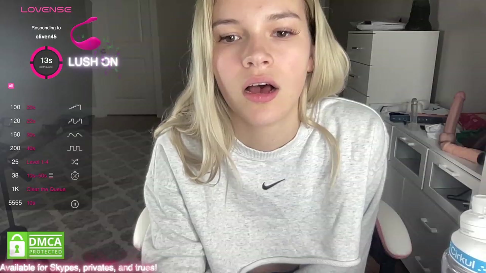 Gallery image thumbnail from Sarahsweets18's myfreecams stream on, 10/16/2023, 13:53 image 14 of 20