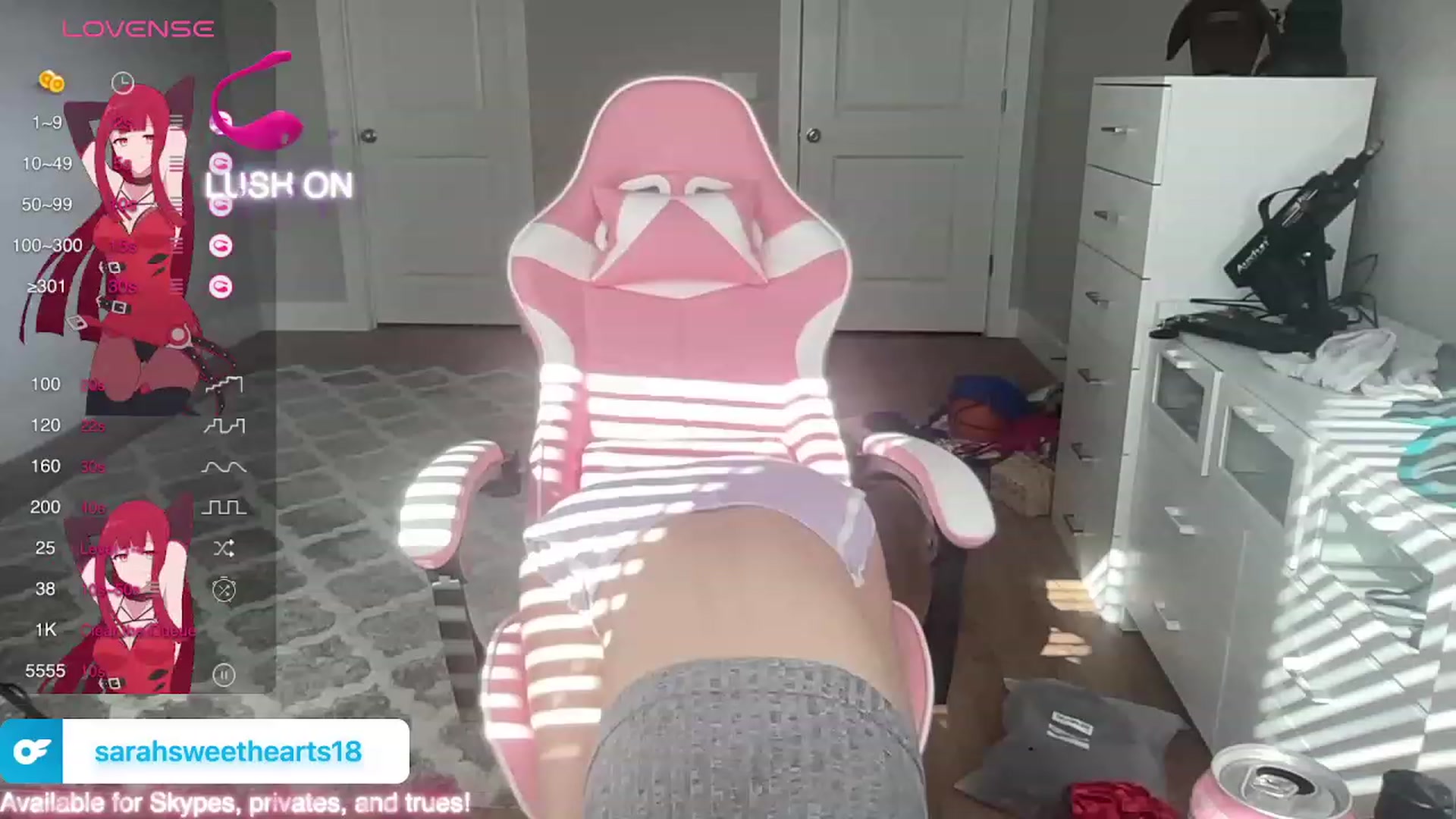 Gallery image thumbnail from Sarahsweets18's myfreecams stream on, 11/01/2023, 15:44 image 20 of 20