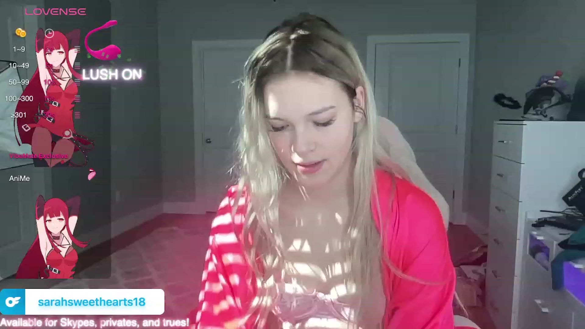 Gallery image thumbnail from Sarahsweets18's myfreecams stream on, 11/06/2023, 16:51 image 4 of 20