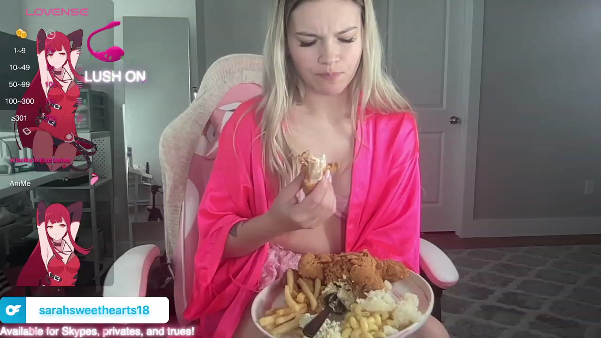 Gallery image thumbnail from Sarahsweets18's myfreecams stream on, 11/06/2023, 17:58 image 2 of 20