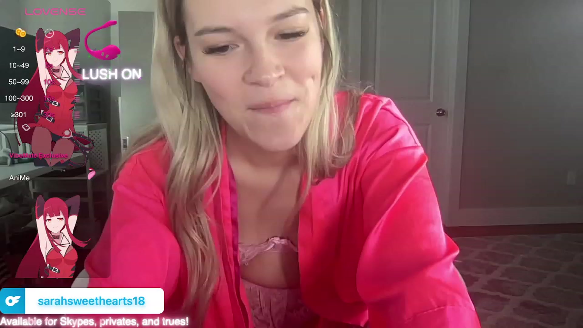 Gallery image thumbnail from Sarahsweets18's myfreecams stream on, 11/06/2023, 17:58 image 12 of 20