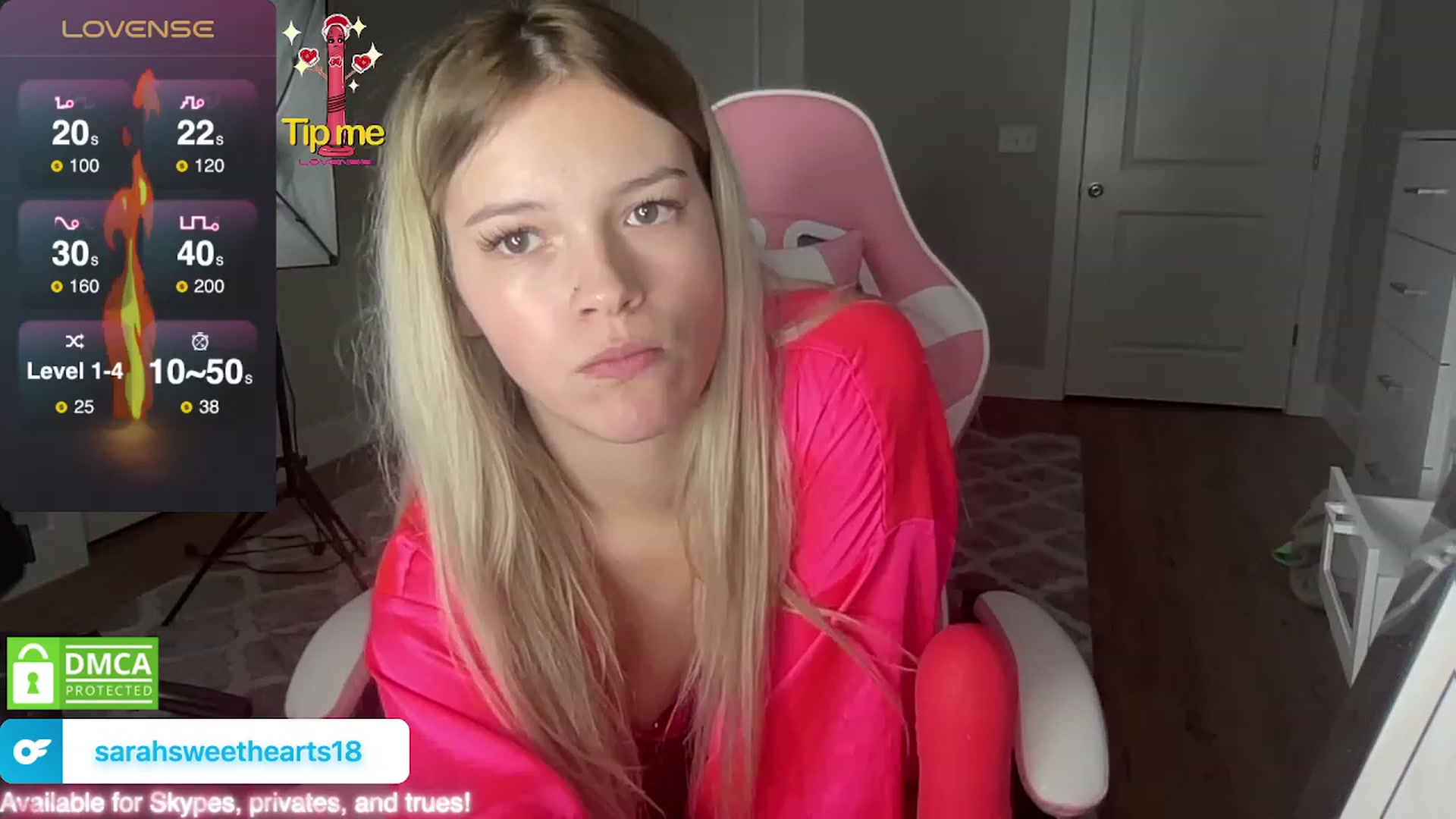 Gallery image thumbnail from Sarahsweets18's myfreecams stream on, 11/23/2023, 21:14 image 9 of 20