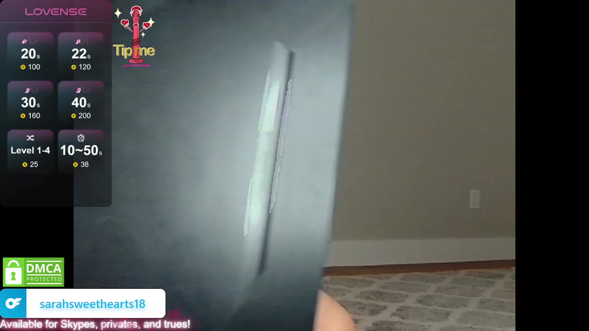 Gallery image thumbnail from Sarahsweets18's myfreecams stream on, 12/02/2023, 24:13 image 8 of 20