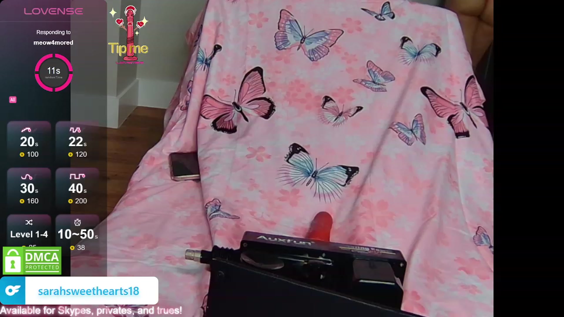 Gallery image thumbnail from Sarahsweets18's myfreecams stream on, 12/02/2023, 24:39 image 20 of 20