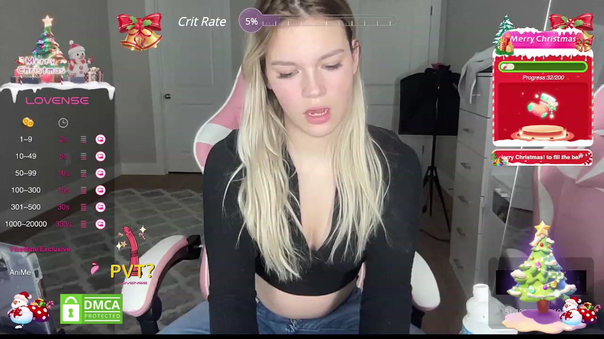 Gallery image thumbnail from Sarahsweets18's myfreecams stream on, 12/19/2023, 19:20 image 16 of 20