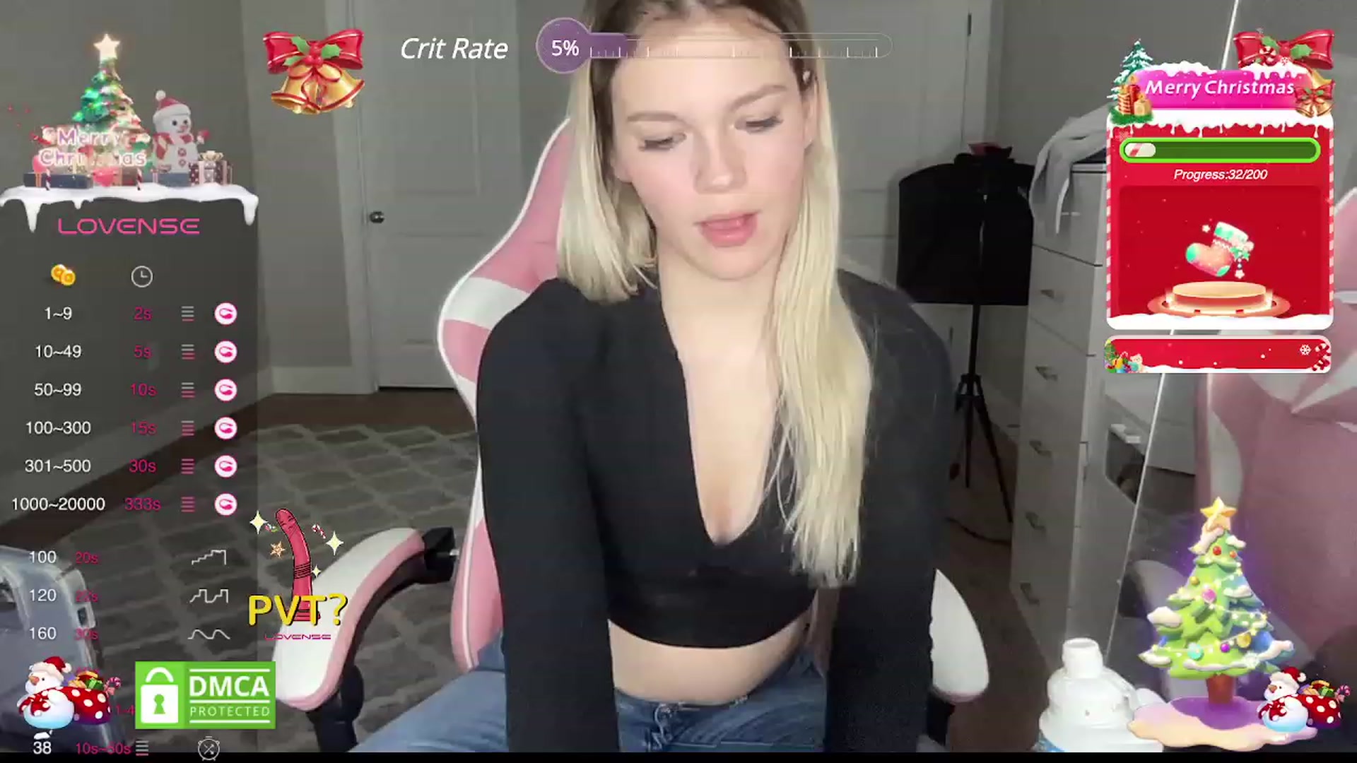 Gallery image thumbnail from Sarahsweets18's myfreecams stream on, 12/19/2023, 19:20 image 13 of 20