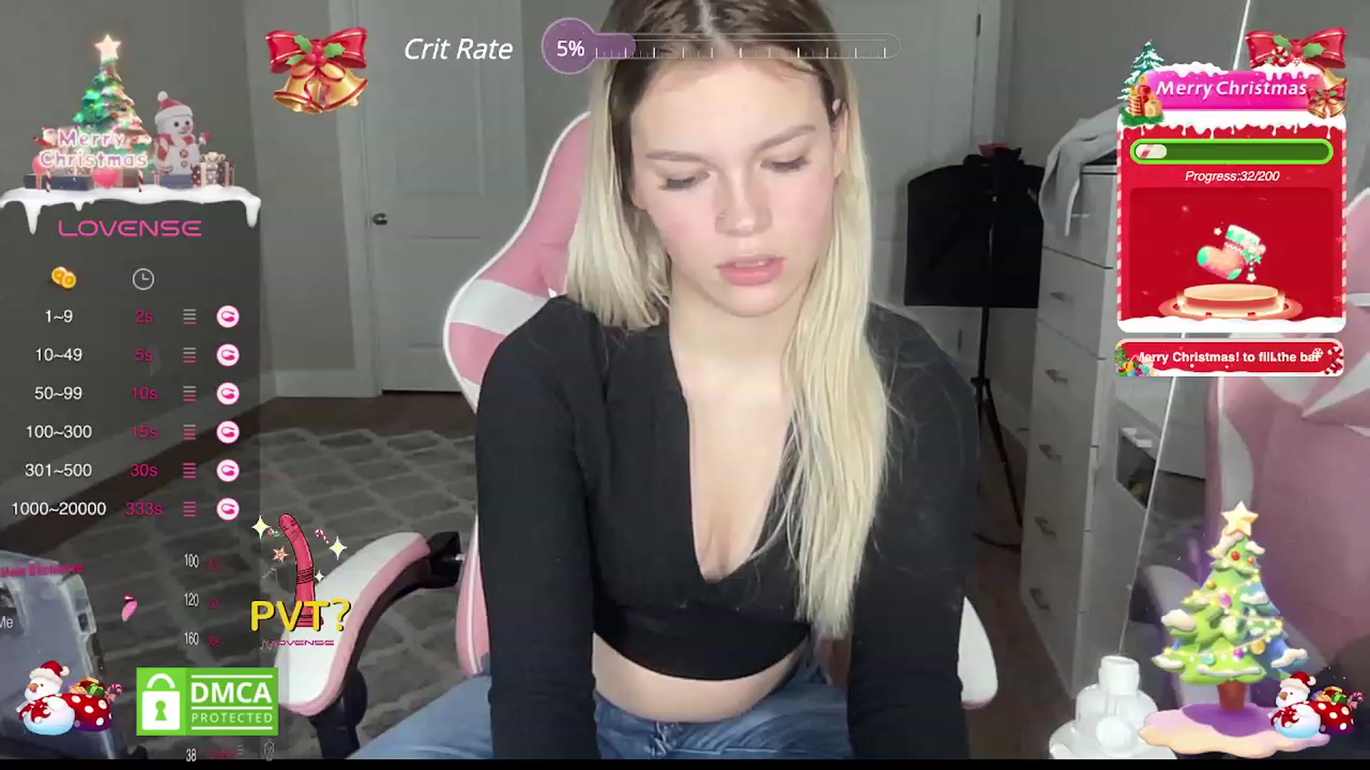 Gallery image thumbnail from Sarahsweets18's myfreecams stream on, 12/19/2023, 19:20 image 11 of 20