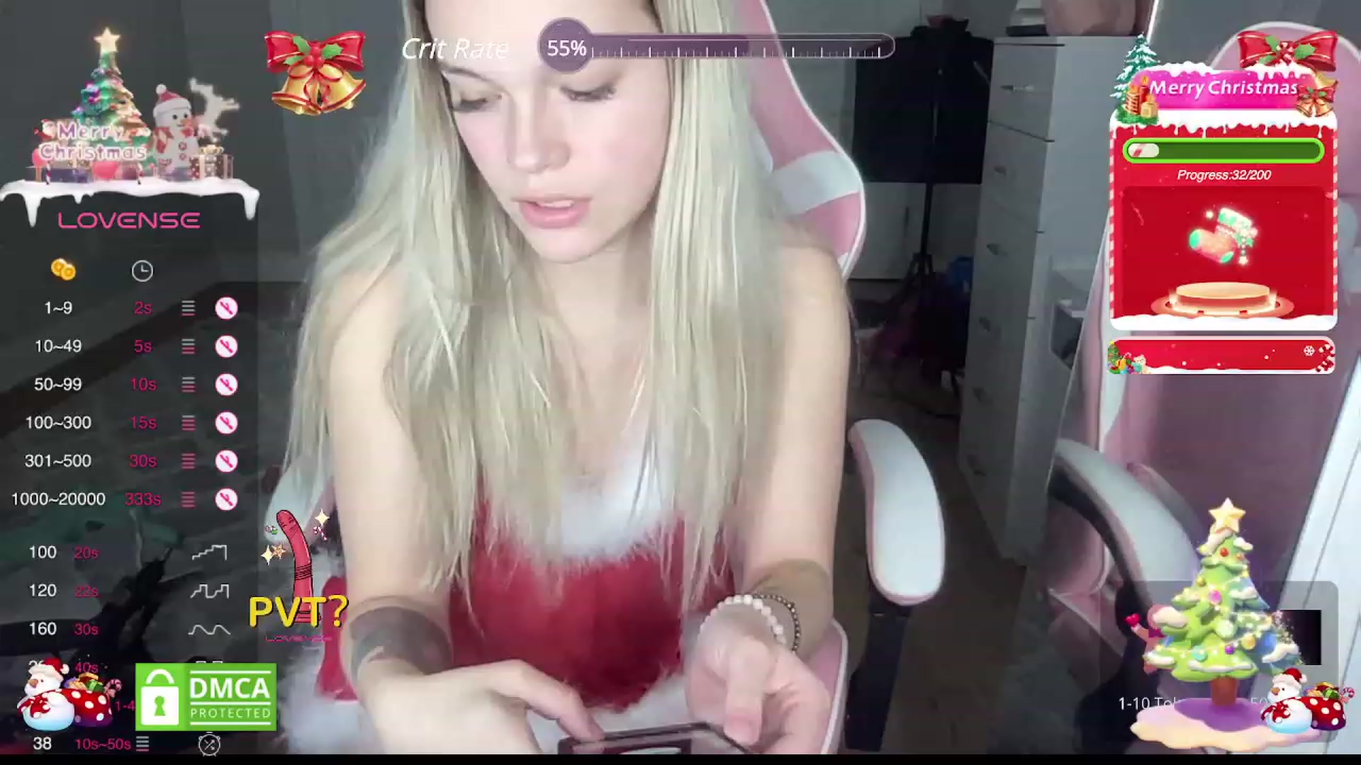 Gallery image thumbnail from Sarahsweets18's myfreecams stream on, 12/25/2023, 02:52 image 15 of 20