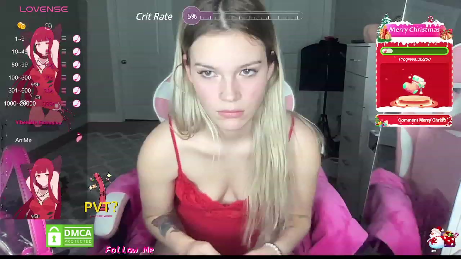 Gallery image thumbnail from Sarahsweets18's myfreecams stream on, 12/27/2023, 05:19 image 8 of 20