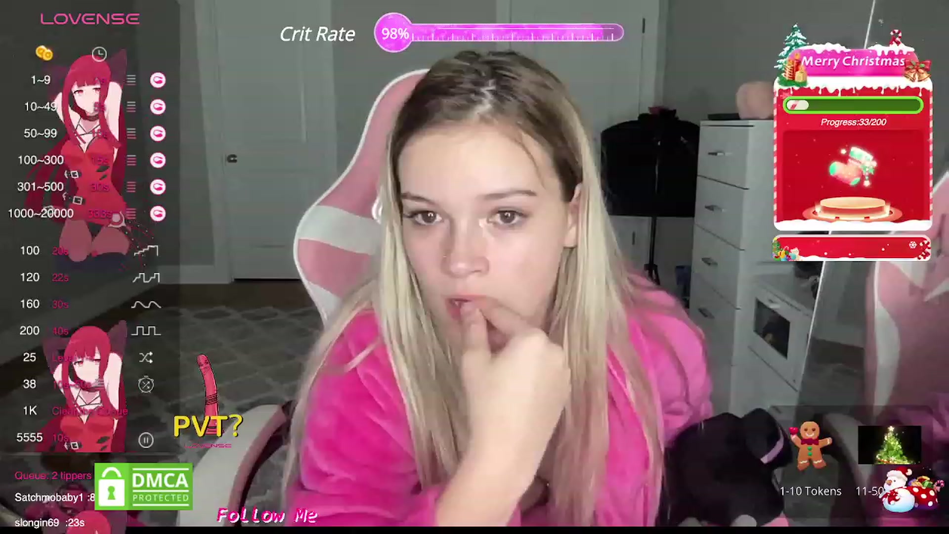 Gallery image thumbnail from Sarahsweets18's myfreecams stream on, 12/27/2023, 05:40 image 3 of 20