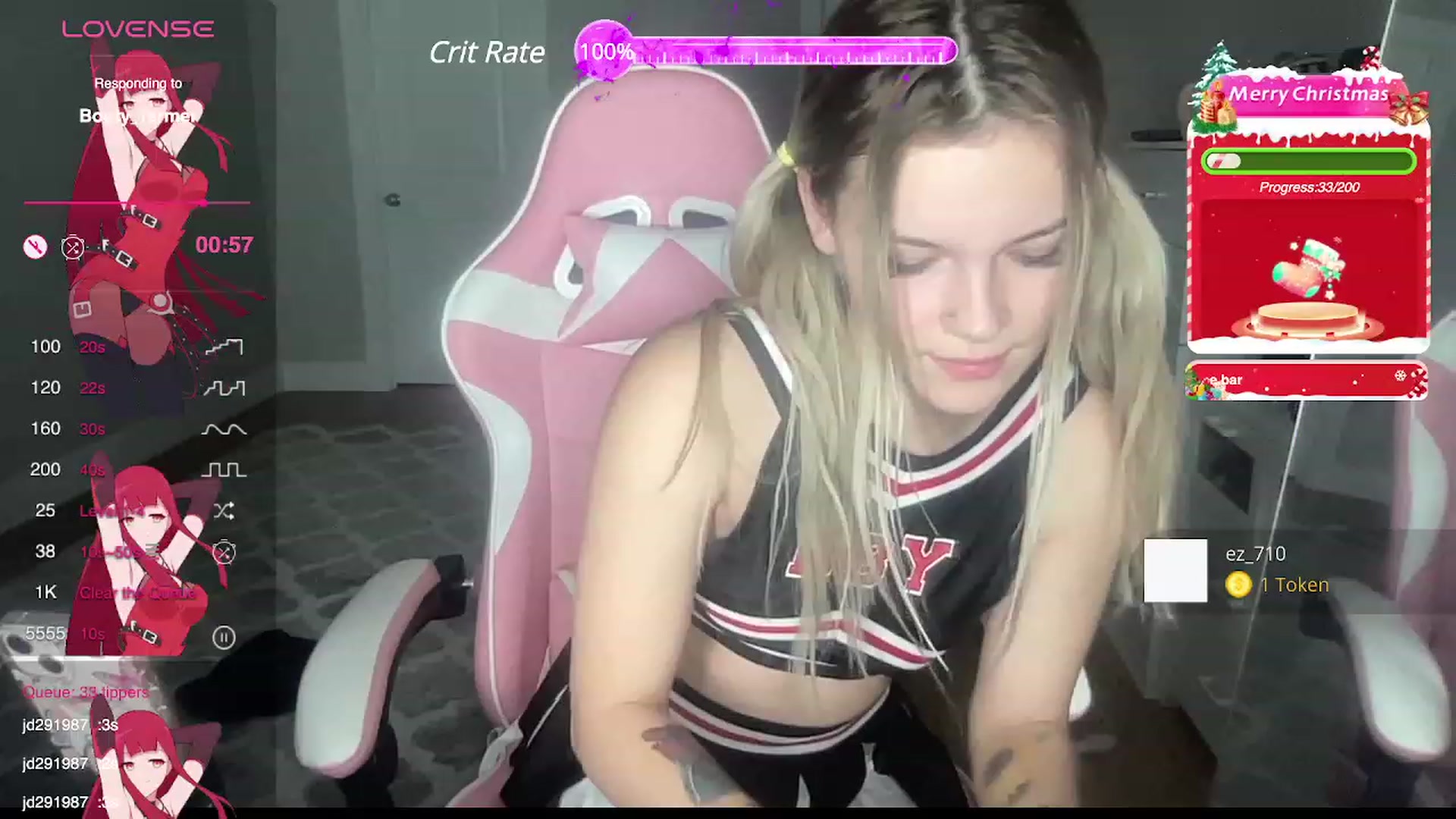 Gallery image thumbnail from Sarahsweets18's myfreecams stream on, 12/29/2023, 05:37 image 6 of 20