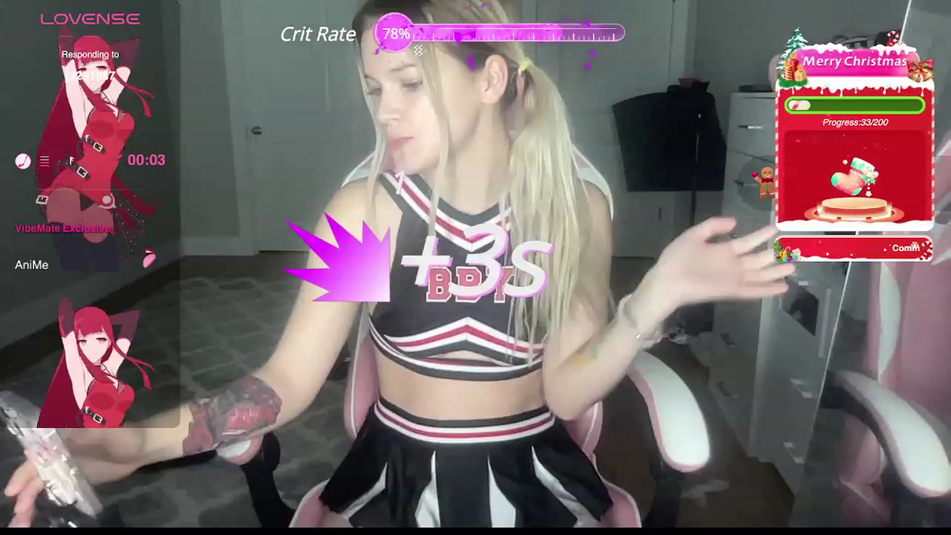 Gallery image thumbnail from Sarahsweets18's myfreecams stream on, 12/29/2023, 05:37 image 4 of 20
