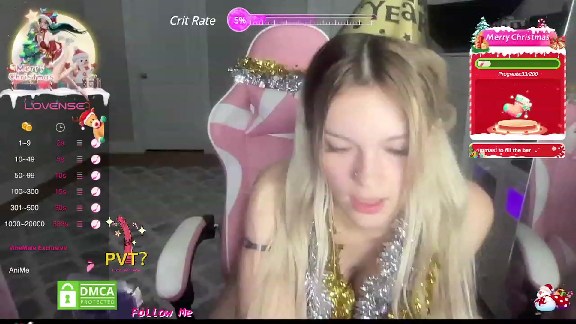 Gallery image thumbnail from Sarahsweets18's myfreecams stream on, 01/01/2024, 04:25 image 1 of 20
