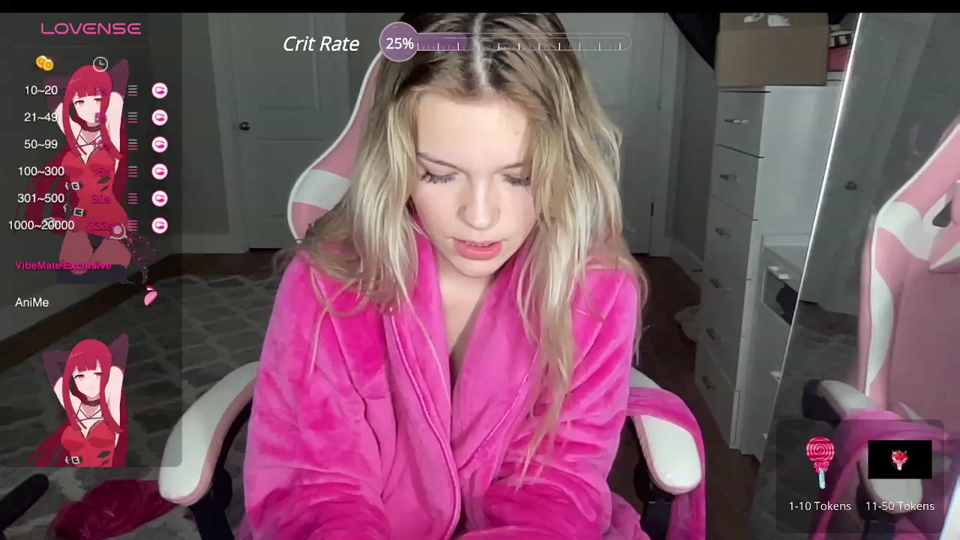 Gallery image thumbnail from Sarahsweets18's myfreecams stream on, 01/03/2024, 17:20 image 14 of 20