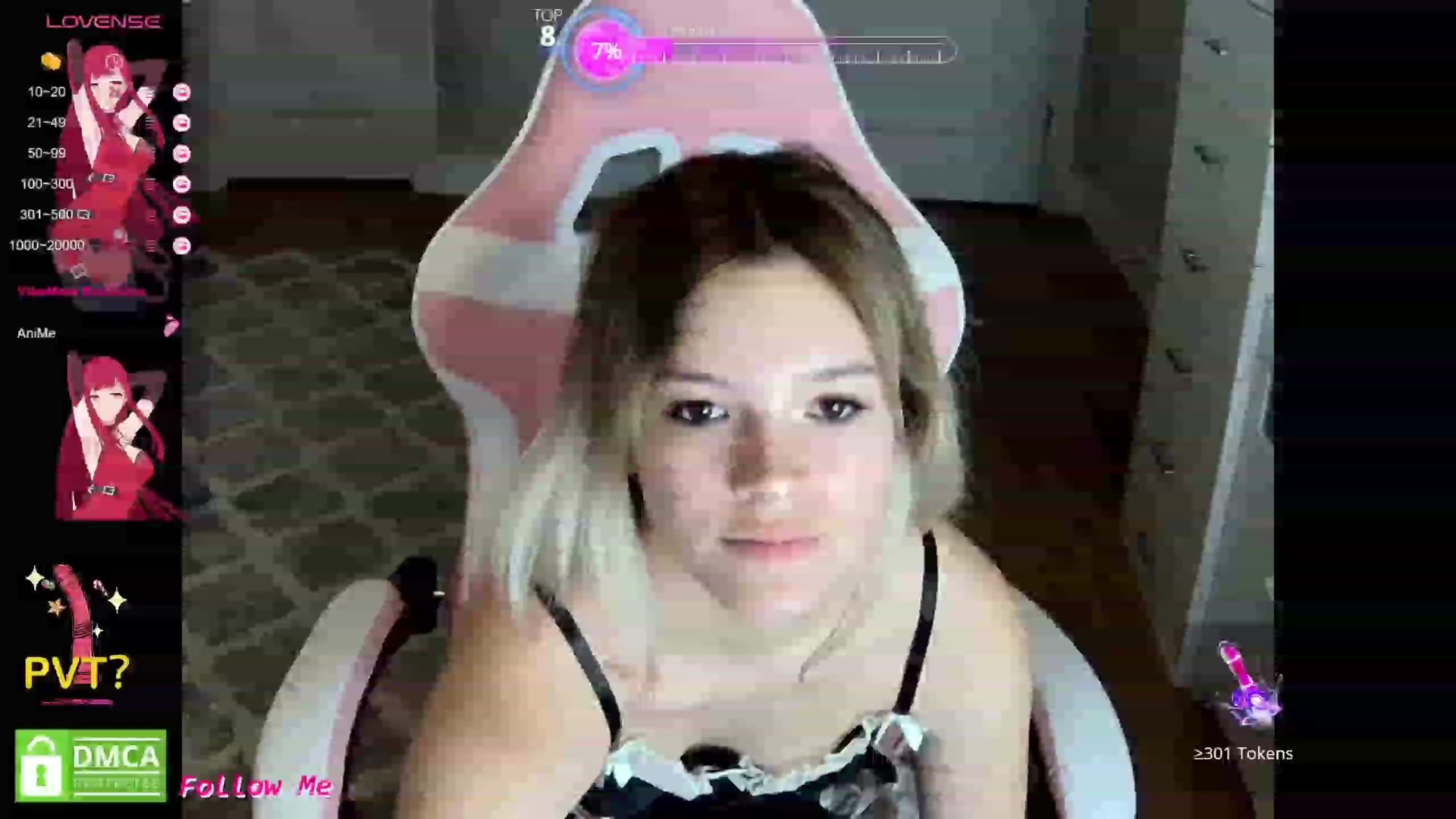 Gallery image thumbnail from Sarahsweets18's myfreecams stream on, 01/07/2024, 18:22 image 9 of 20