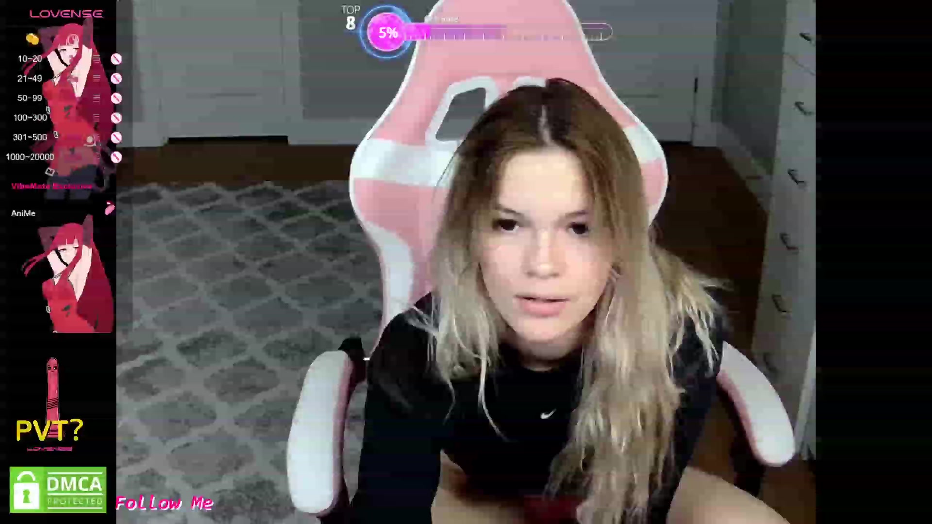 Gallery image thumbnail from Sarahsweets18's myfreecams stream on, 01/09/2024, 24:01 image 9 of 20