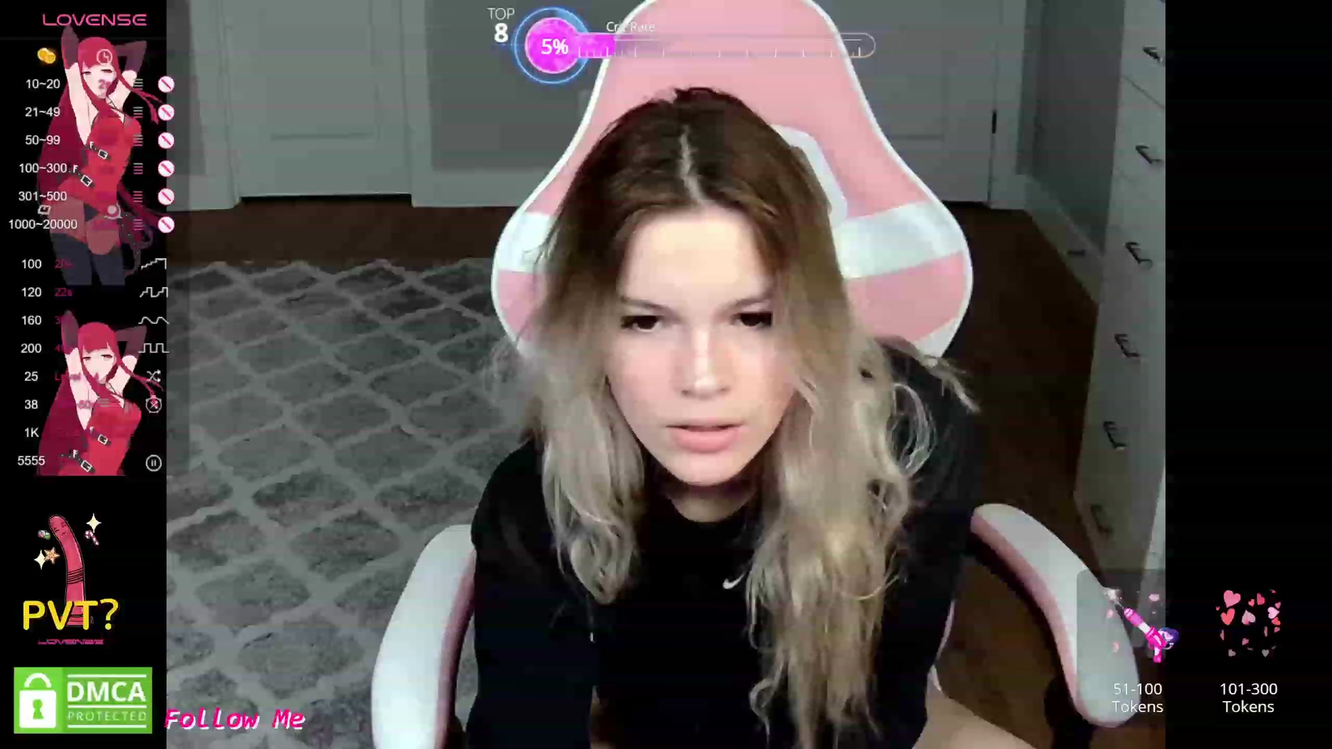 Gallery image thumbnail from Sarahsweets18's myfreecams stream on, 01/09/2024, 24:01 image 10 of 20